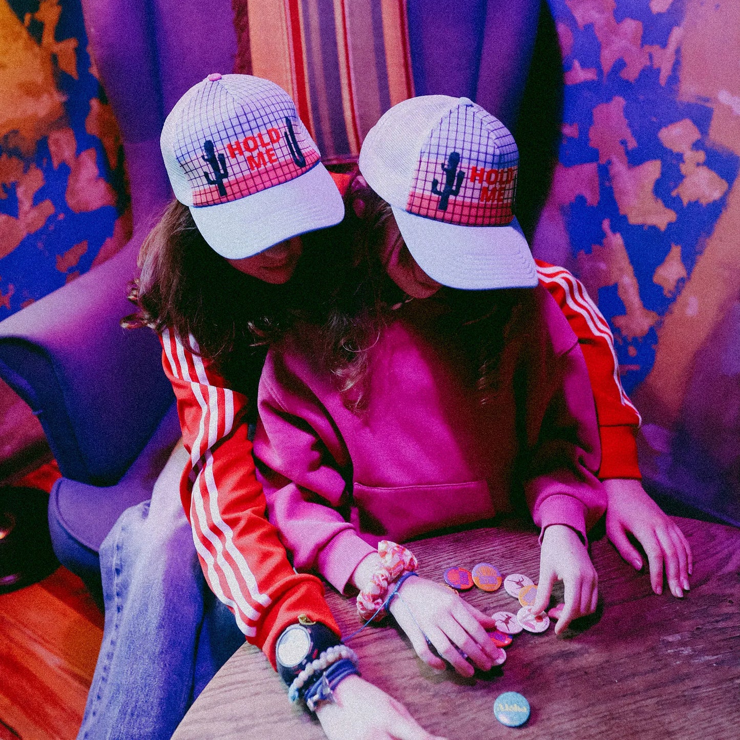 Czapka dziecięca z daszkiem Hold Me Small Kids Cap