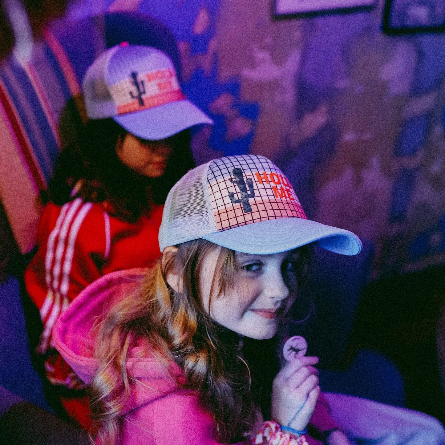 Czapka dziecięca z daszkiem Hold Me Small Kids Cap