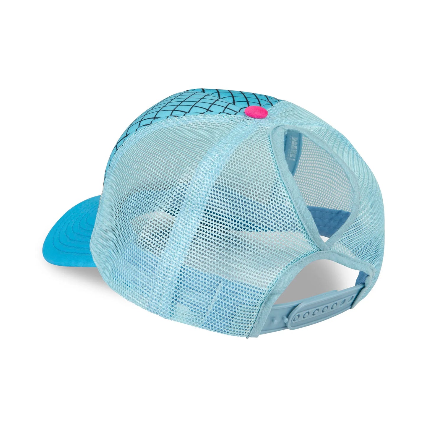 Czapka z daszkiem dla dorosłych z dodatkowym otworem na kucyk Hold Me Yupi Large Cap