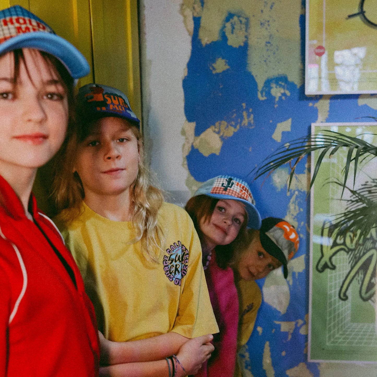 Czapka dziecięca z daszkiem Hold Me Small Kids Cap