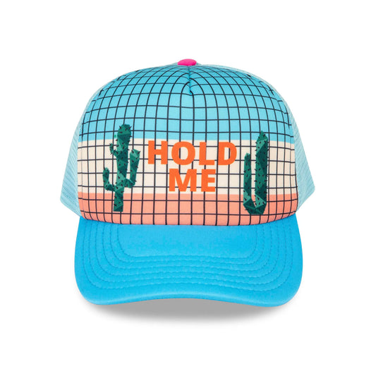 Hold Me – czapka z daszkiem dla dorosłych z dodatkowym otworem na kucyk – Yupi Large Cap