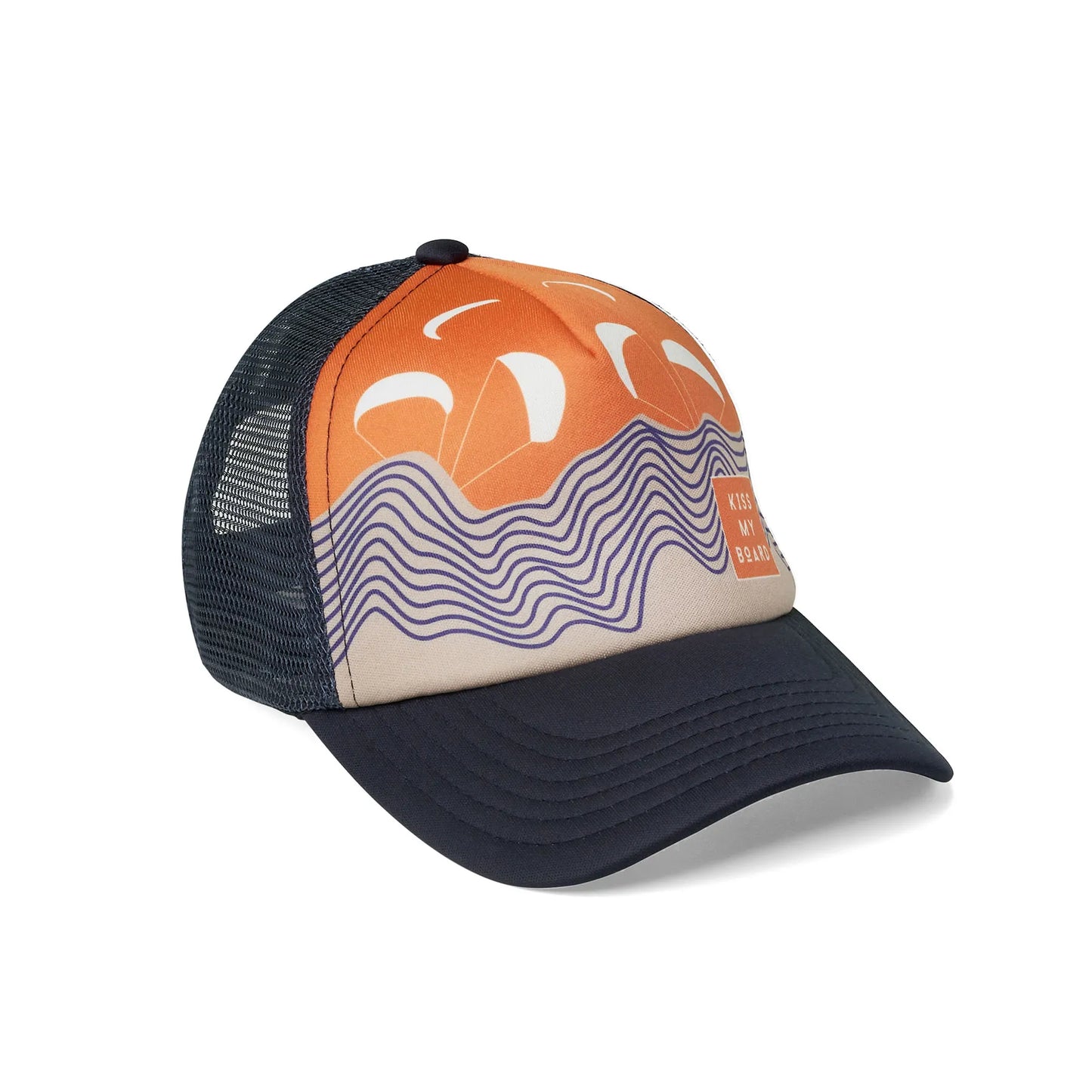 Czapka dziecięca z daszkiem Kiss My Board Small Kids Cap