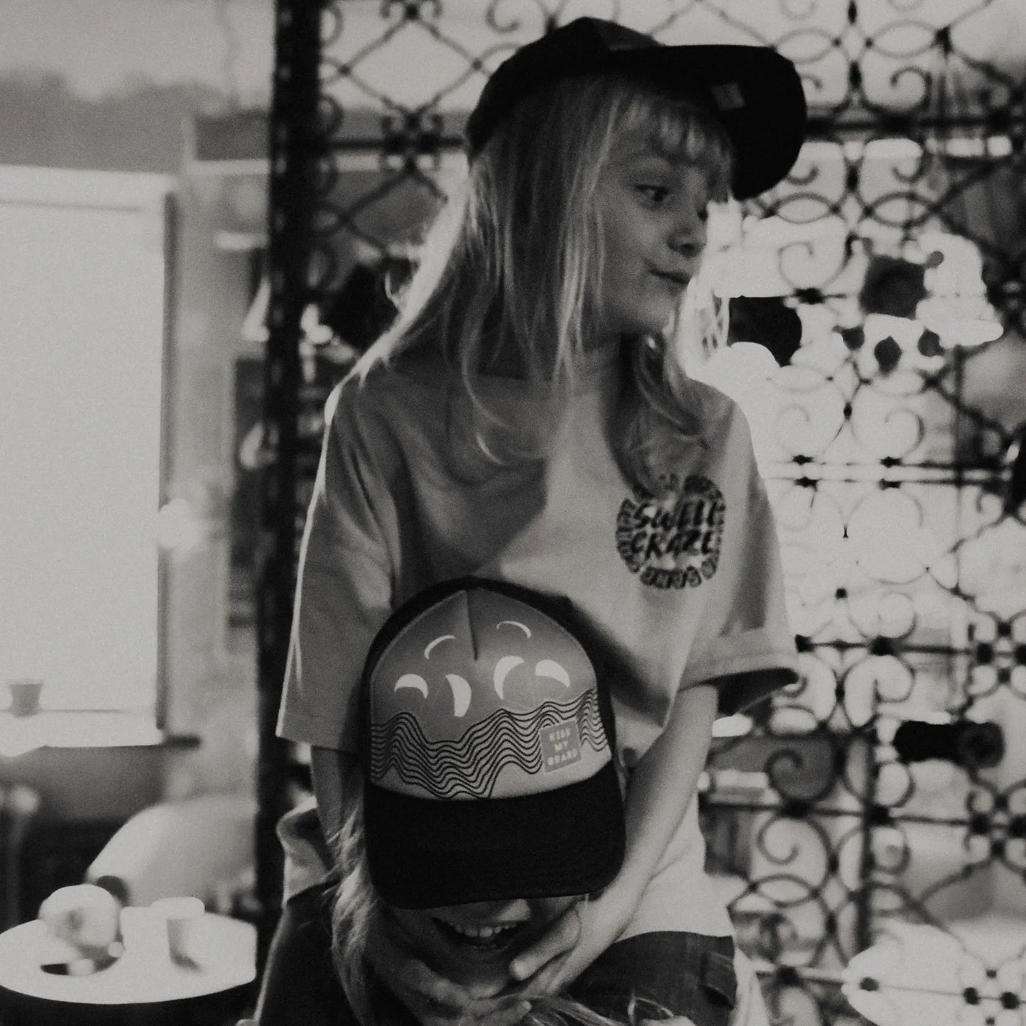 Czapka z daszkiem Kiss My Board Large Cap