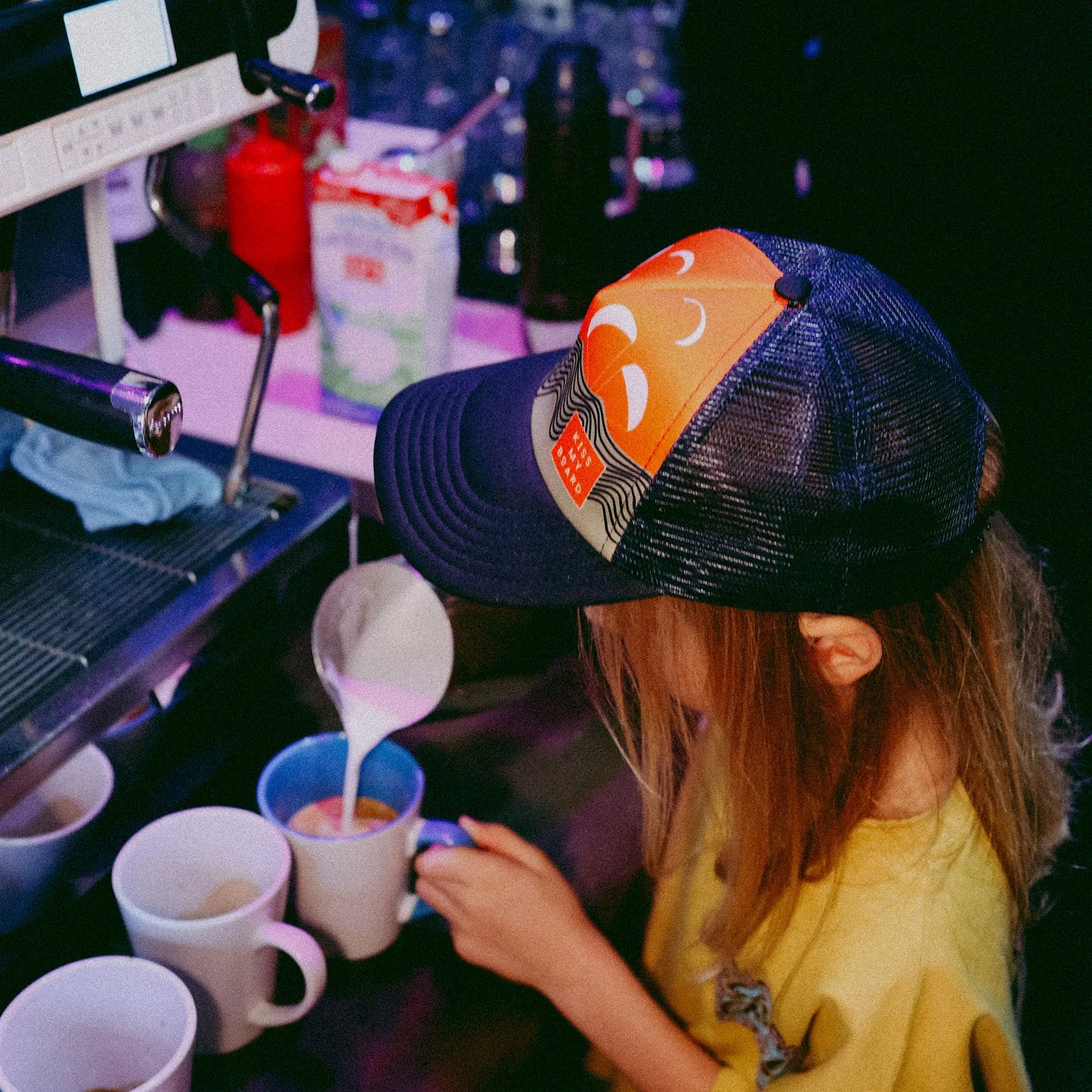 Czapka dziecięca z daszkiem Kiss My Board Small Kids Cap