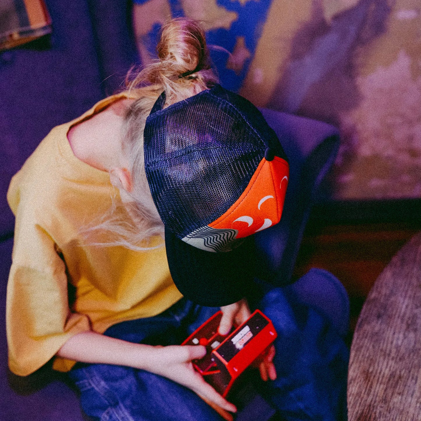 Czapka dziecięca z daszkiem Kiss My Board Small Kids Cap