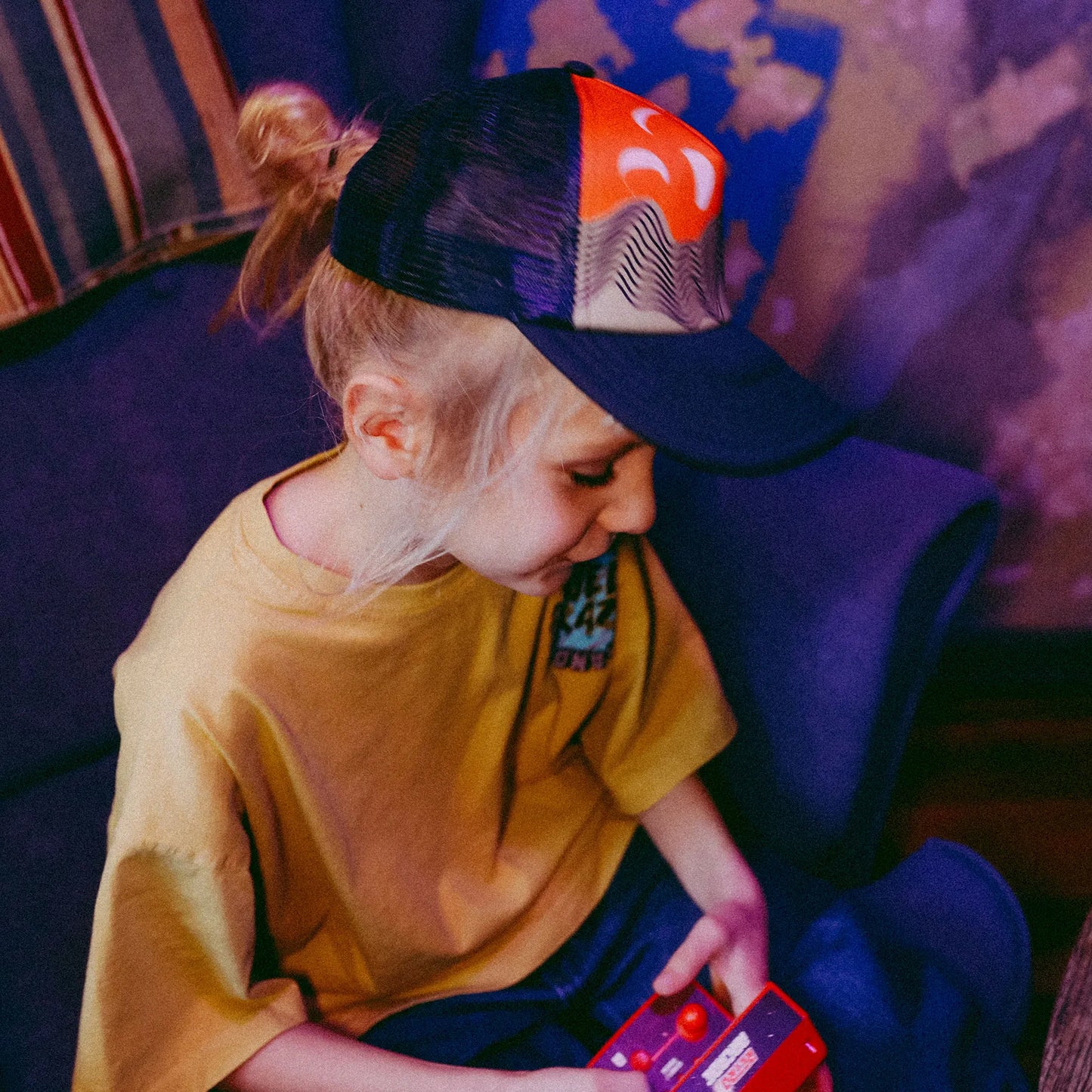 Czapka dziecięca z daszkiem Kiss My Board Small Kids Cap