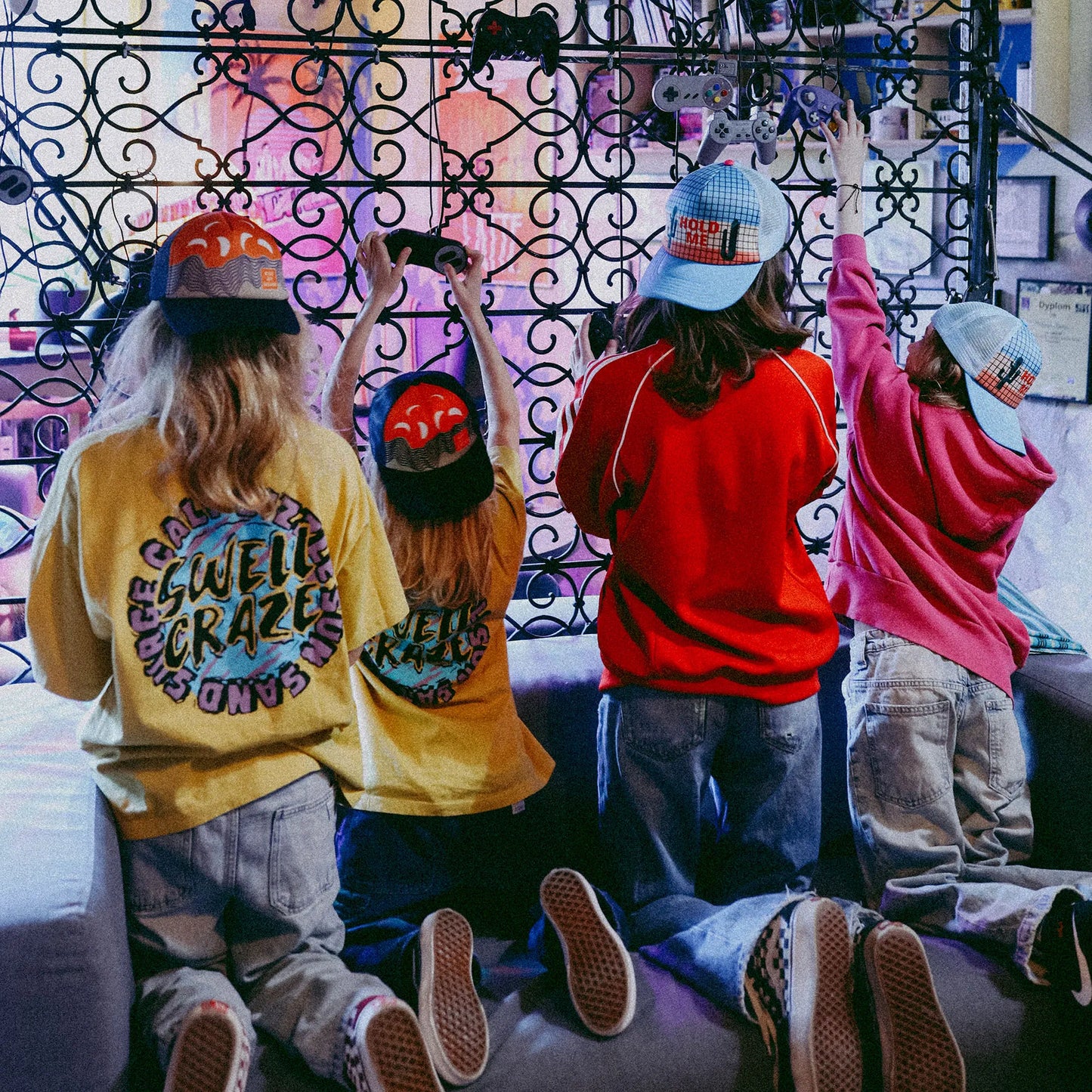 Czapka dziecięca z daszkiem Kiss My Board Small Kids Cap