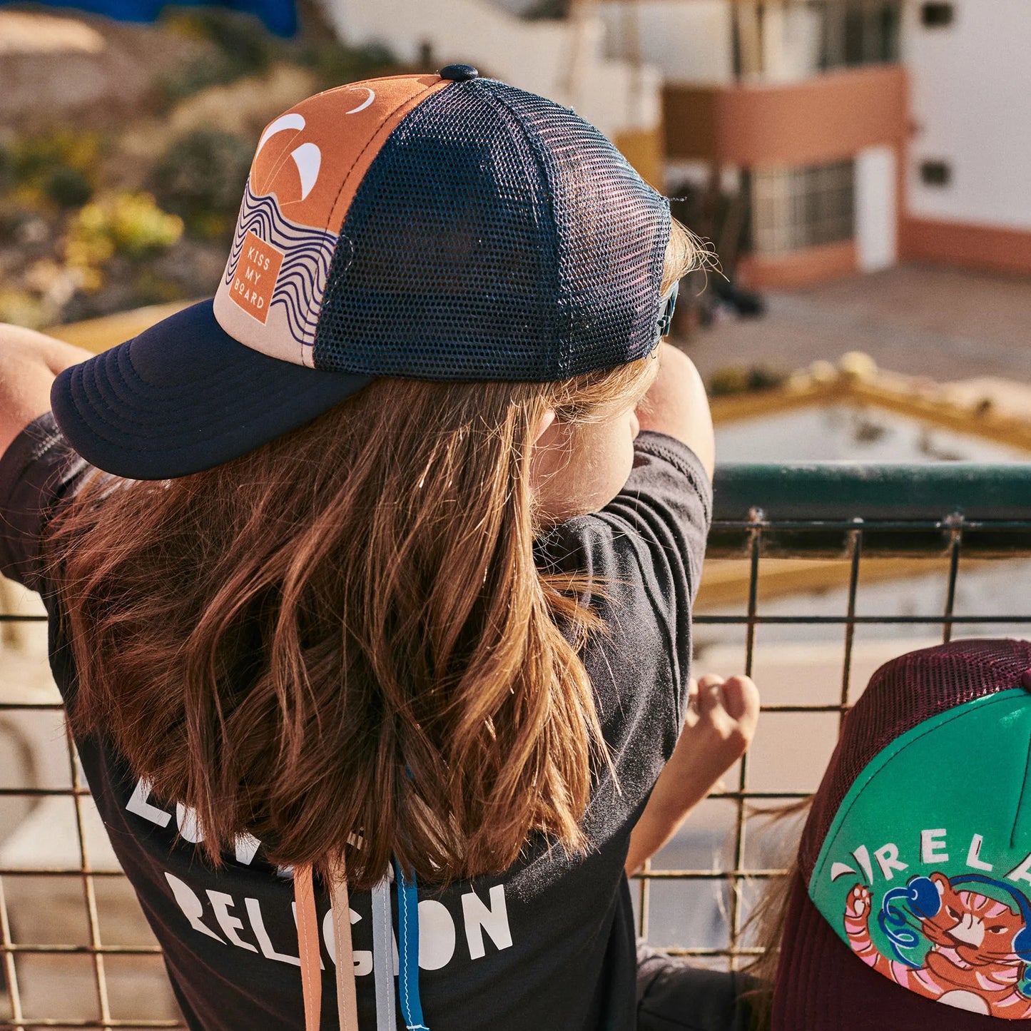 Czapka dziecięca z daszkiem Kiss My Board Small Kids Cap