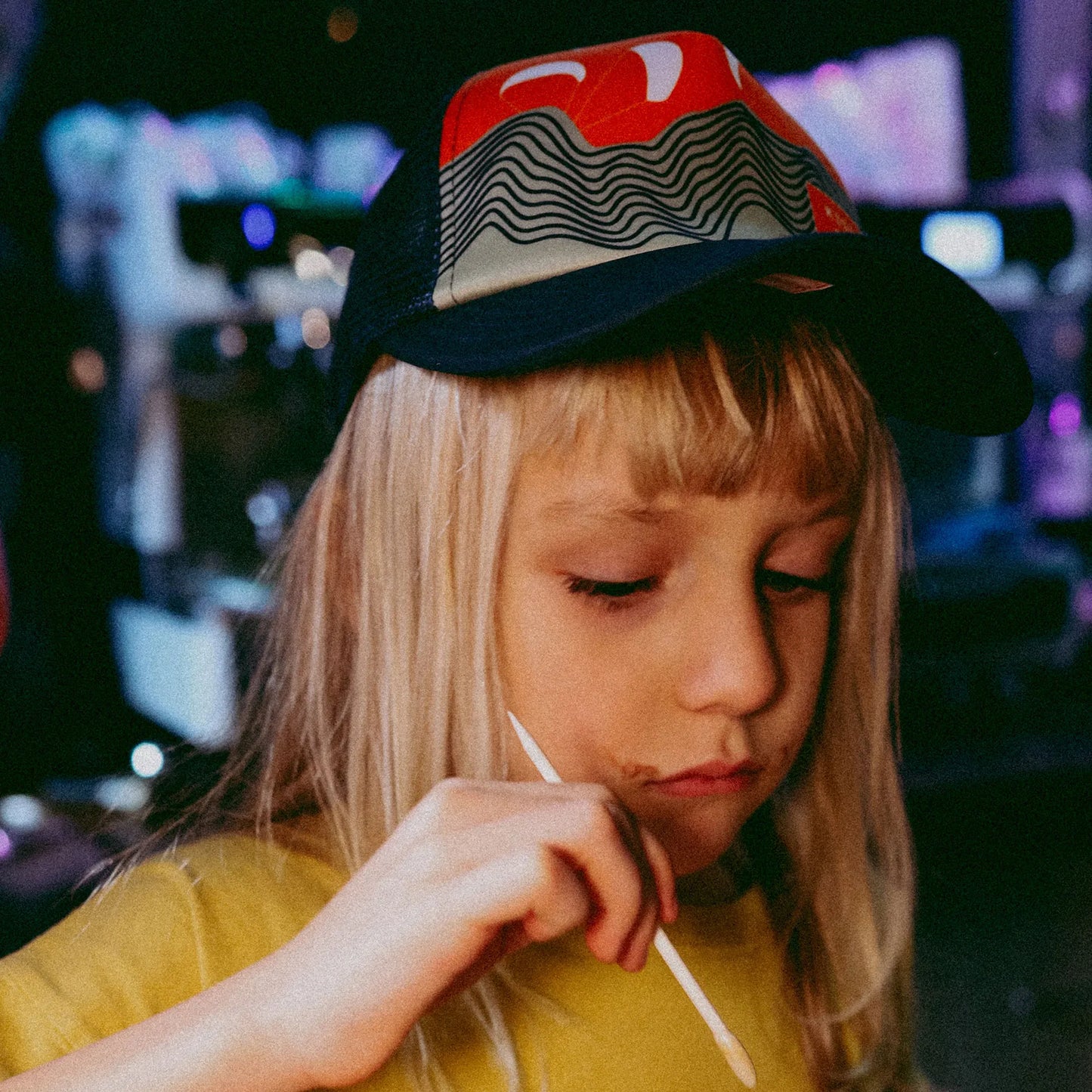 Czapka dziecięca z daszkiem Kiss My Board Small Kids Cap
