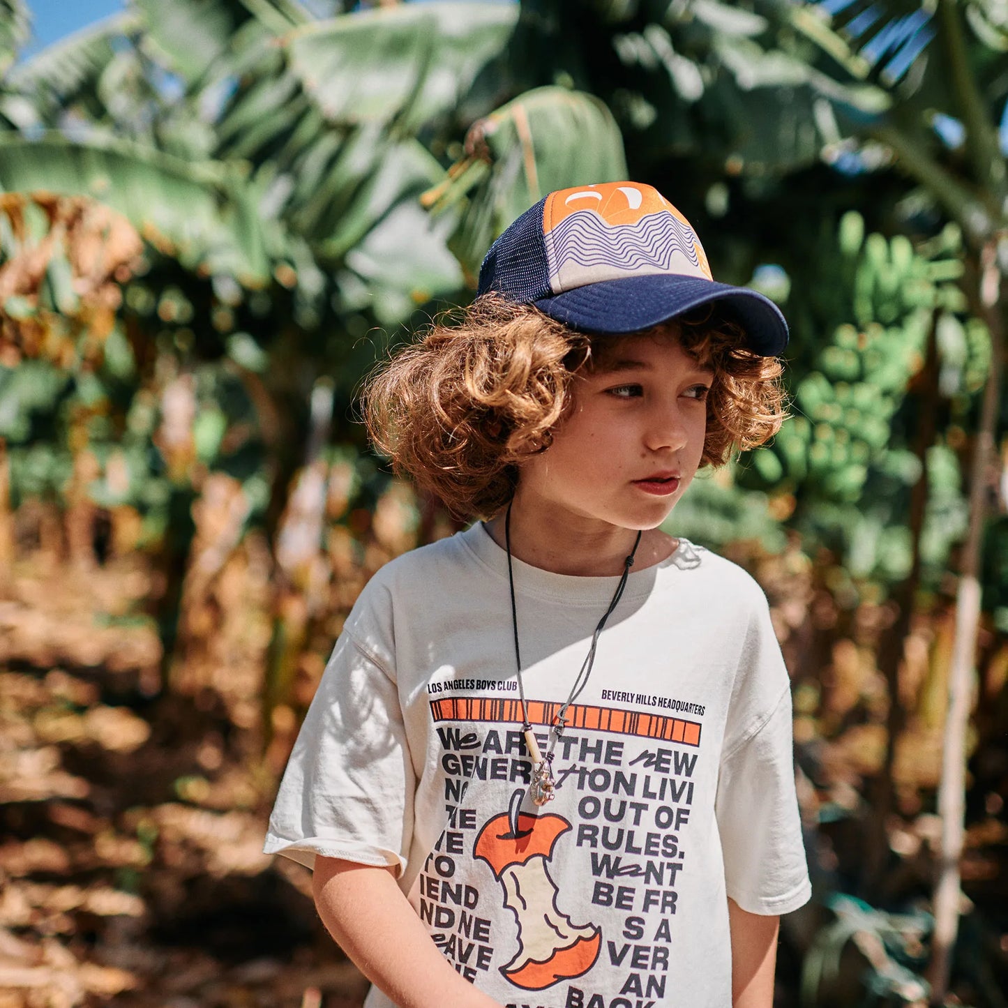 Czapka dziecięca z daszkiem Kiss My Board Small Kids Cap