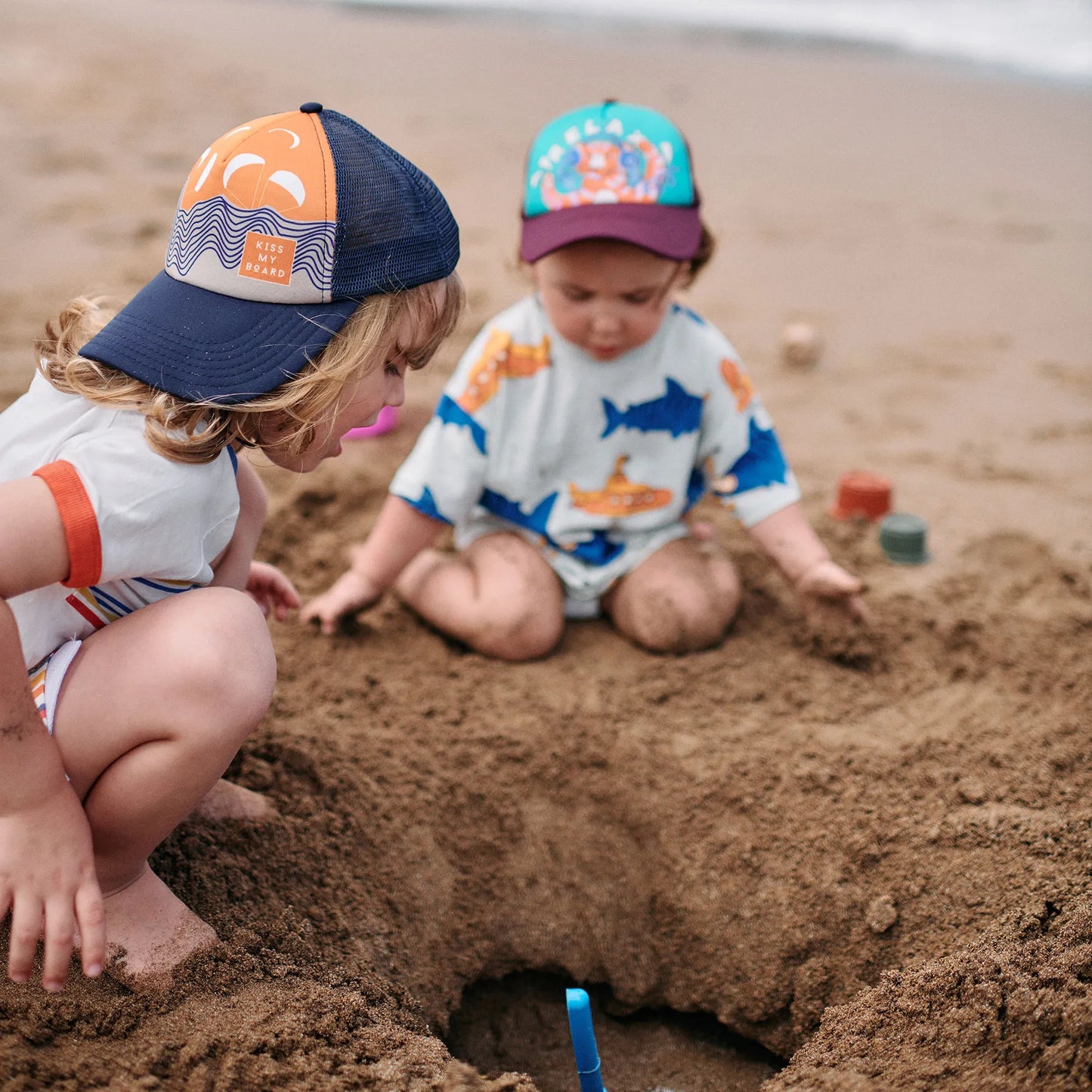 Czapka dziecięca z daszkiem Kiss My Board Small Kids Cap