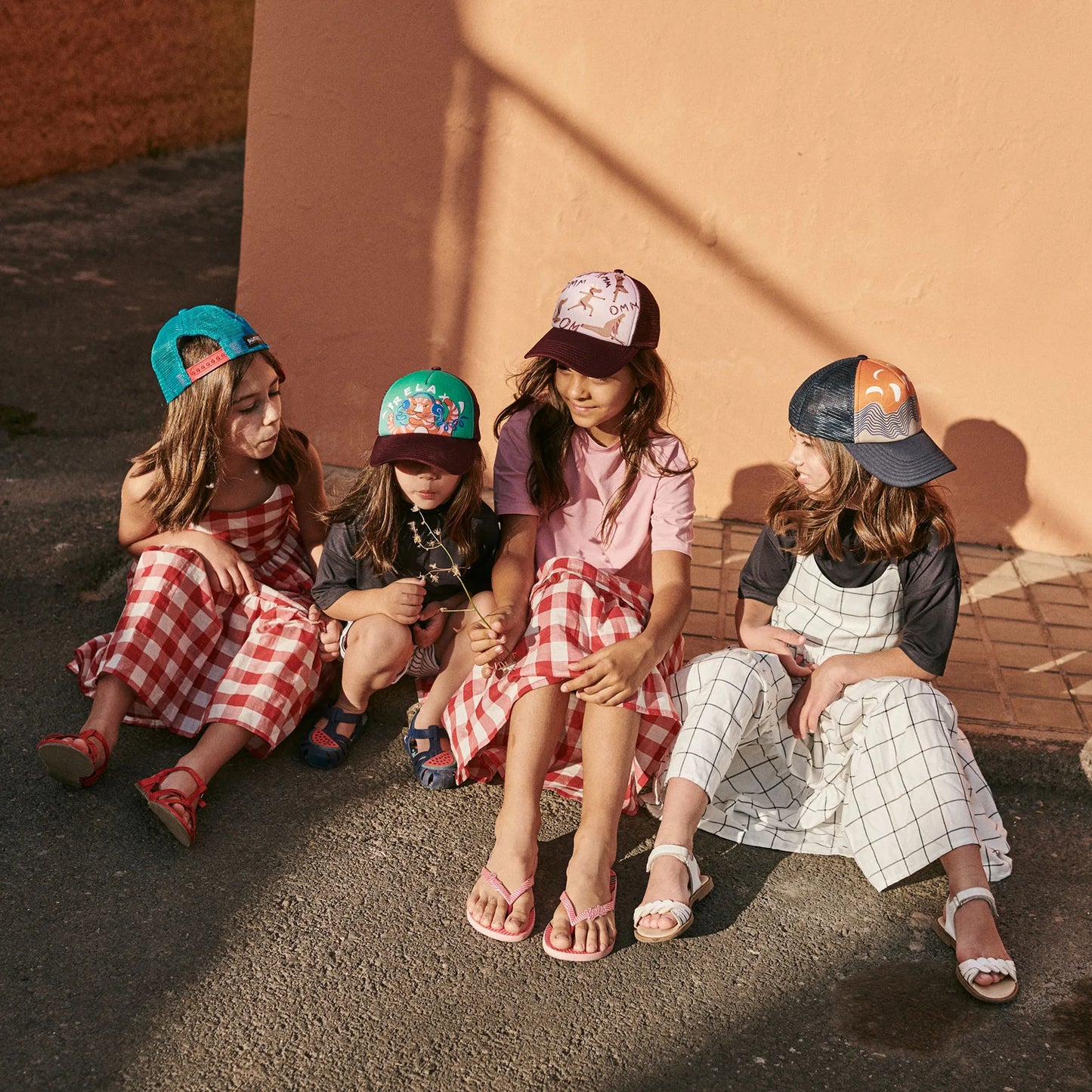 Czapka dziecięca z daszkiem Kiss My Board Small Kids Cap