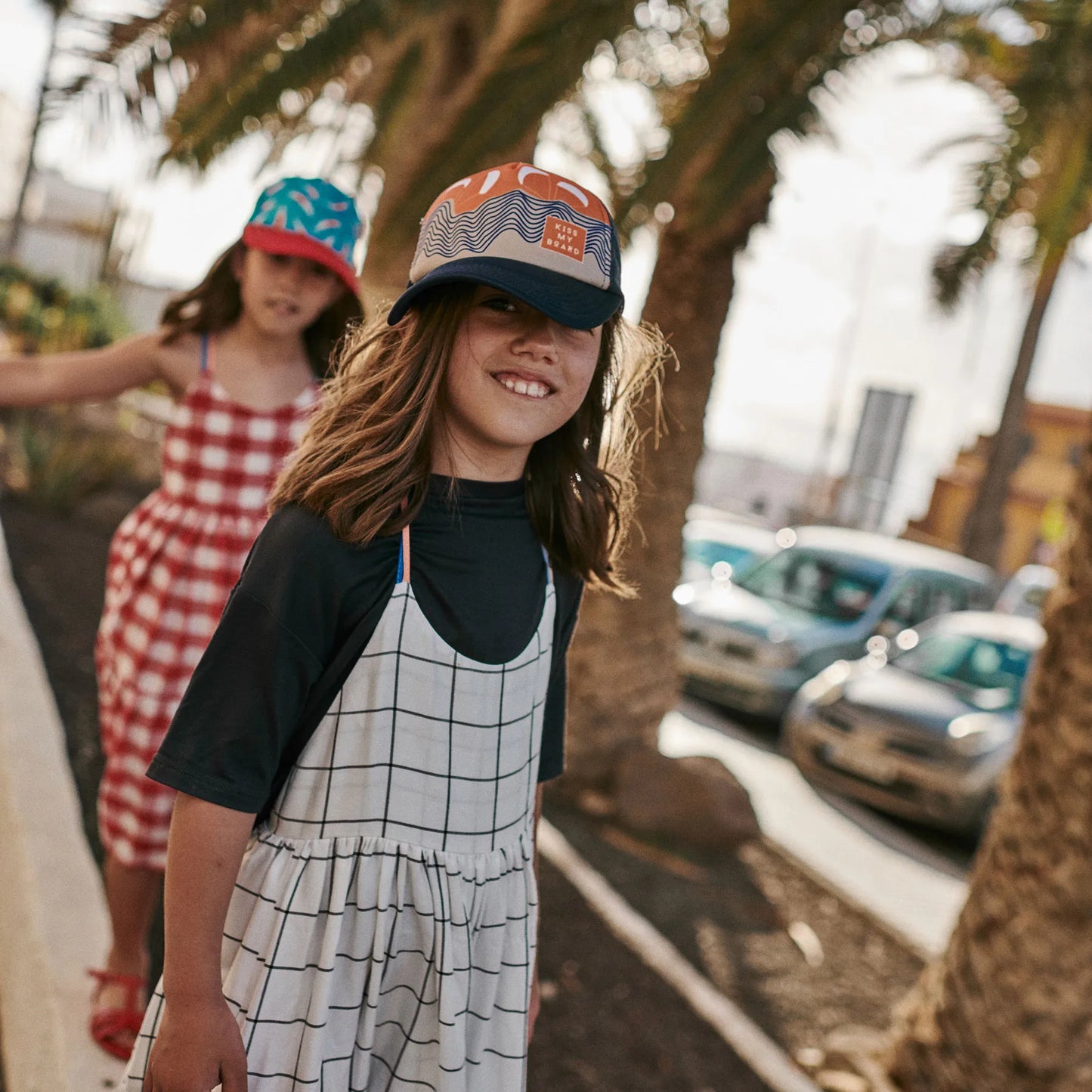 Czapka dziecięca z daszkiem Kiss My Board Small Kids Cap