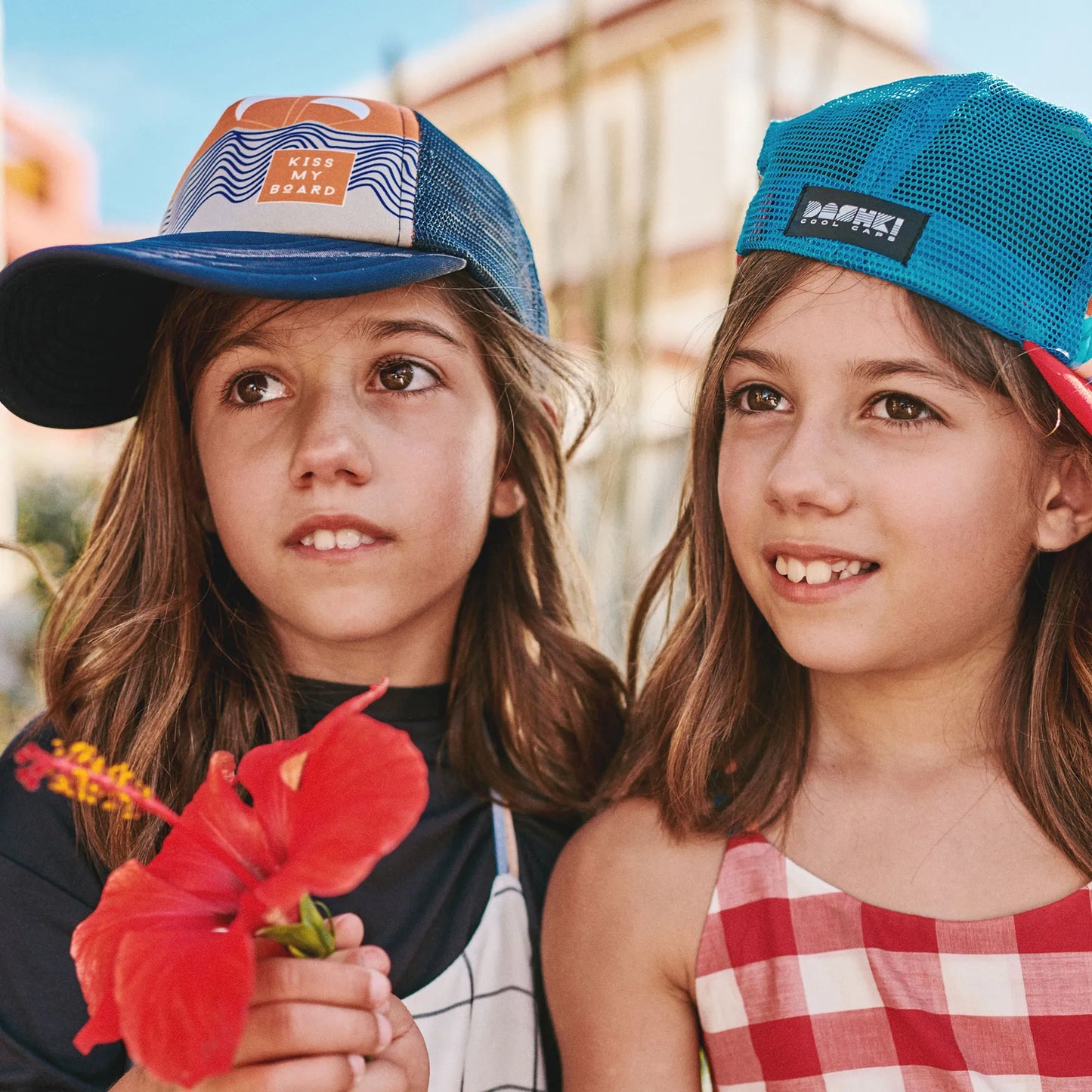 Czapka dziecięca z daszkiem Kiss My Board Small Kids Cap