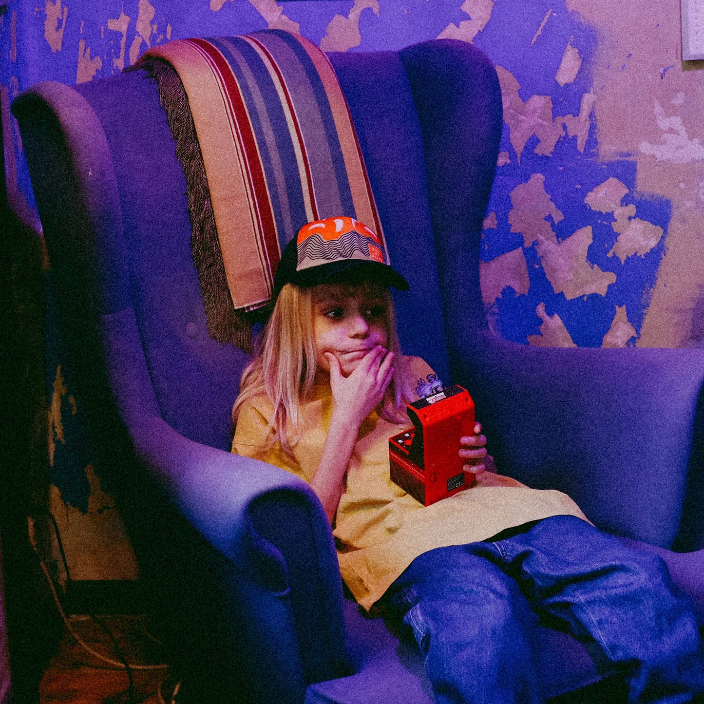 Czapka dziecięca z daszkiem Kiss My Board Small Kids Cap