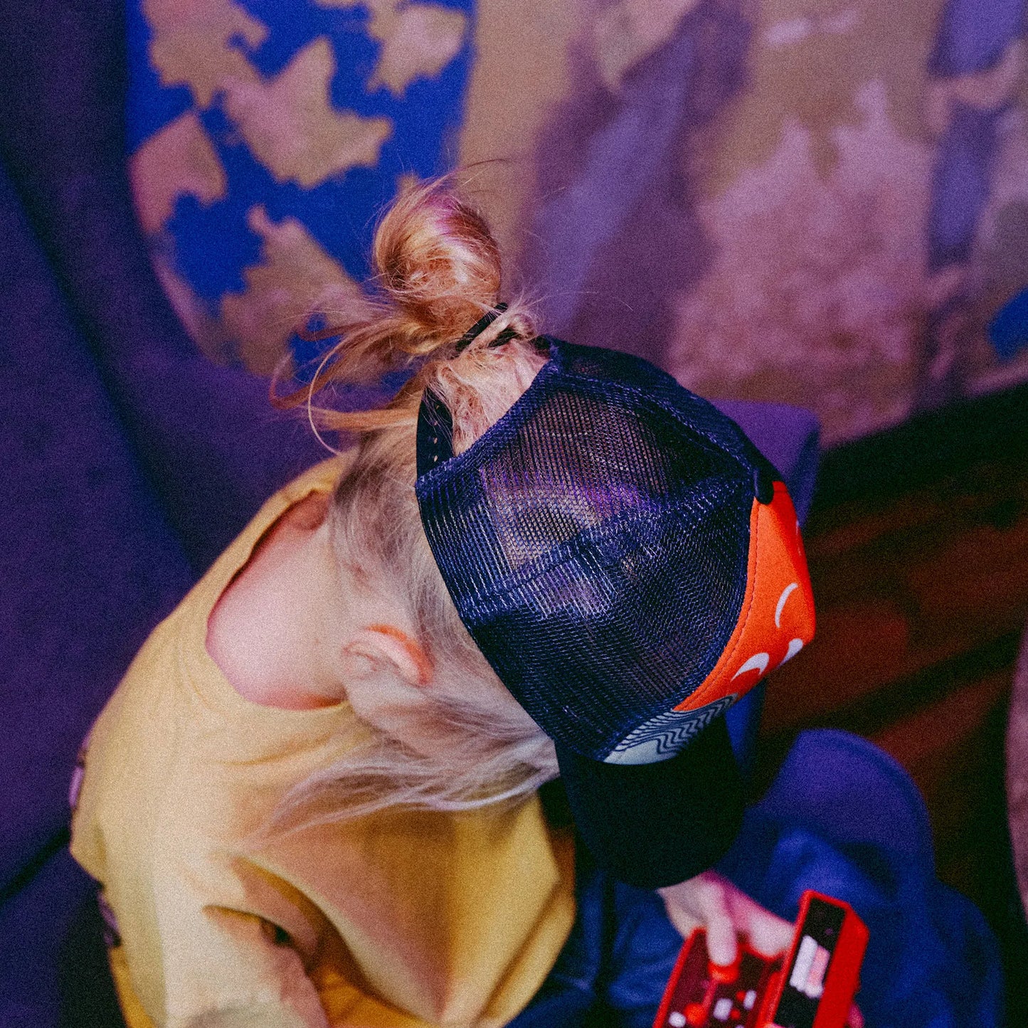 Czapka dziecięca z daszkiem Kiss My Board Small Kids Cap