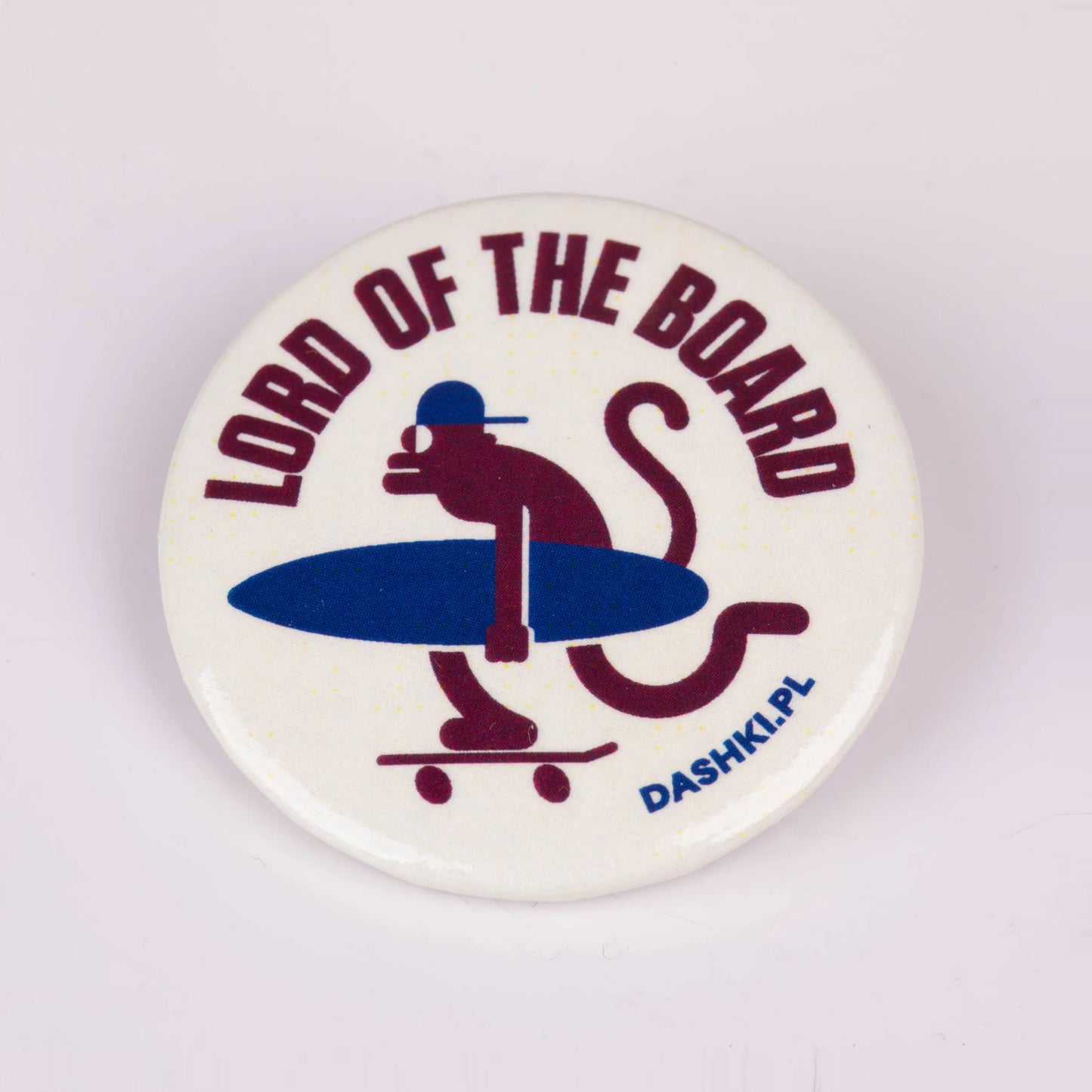 Przypinka do czapki Lord Of The Board