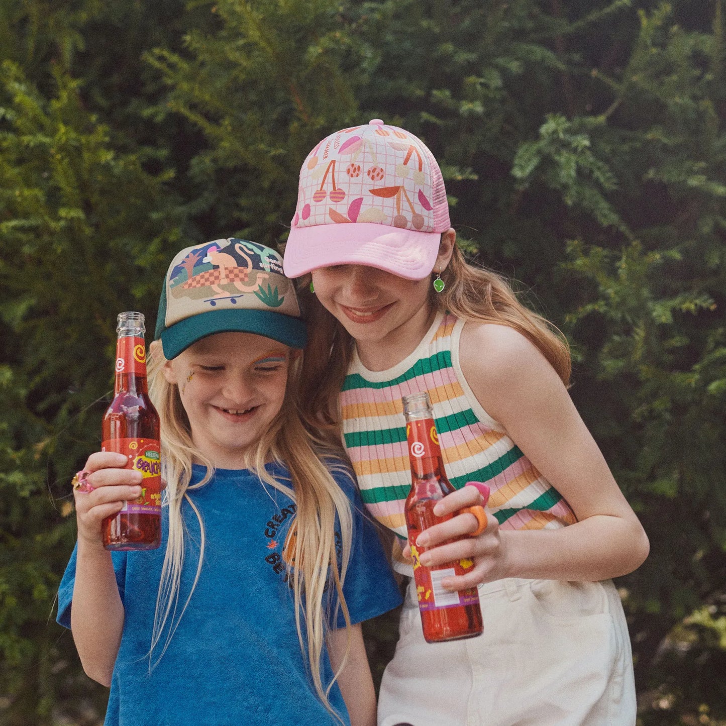 Czapka dziecięca z daszkiem Cherries Small Kids Cap