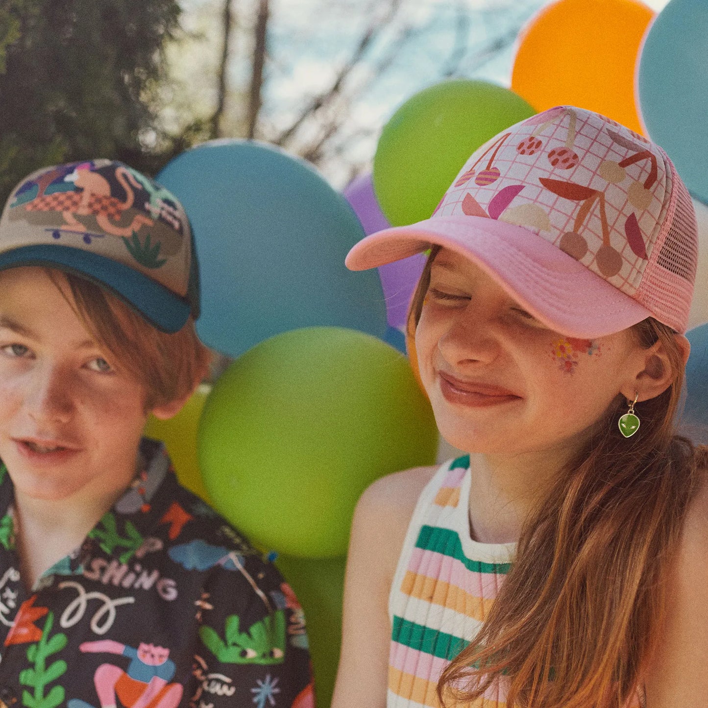 Czapka dziecięca z daszkiem Cherries Small Kids Cap