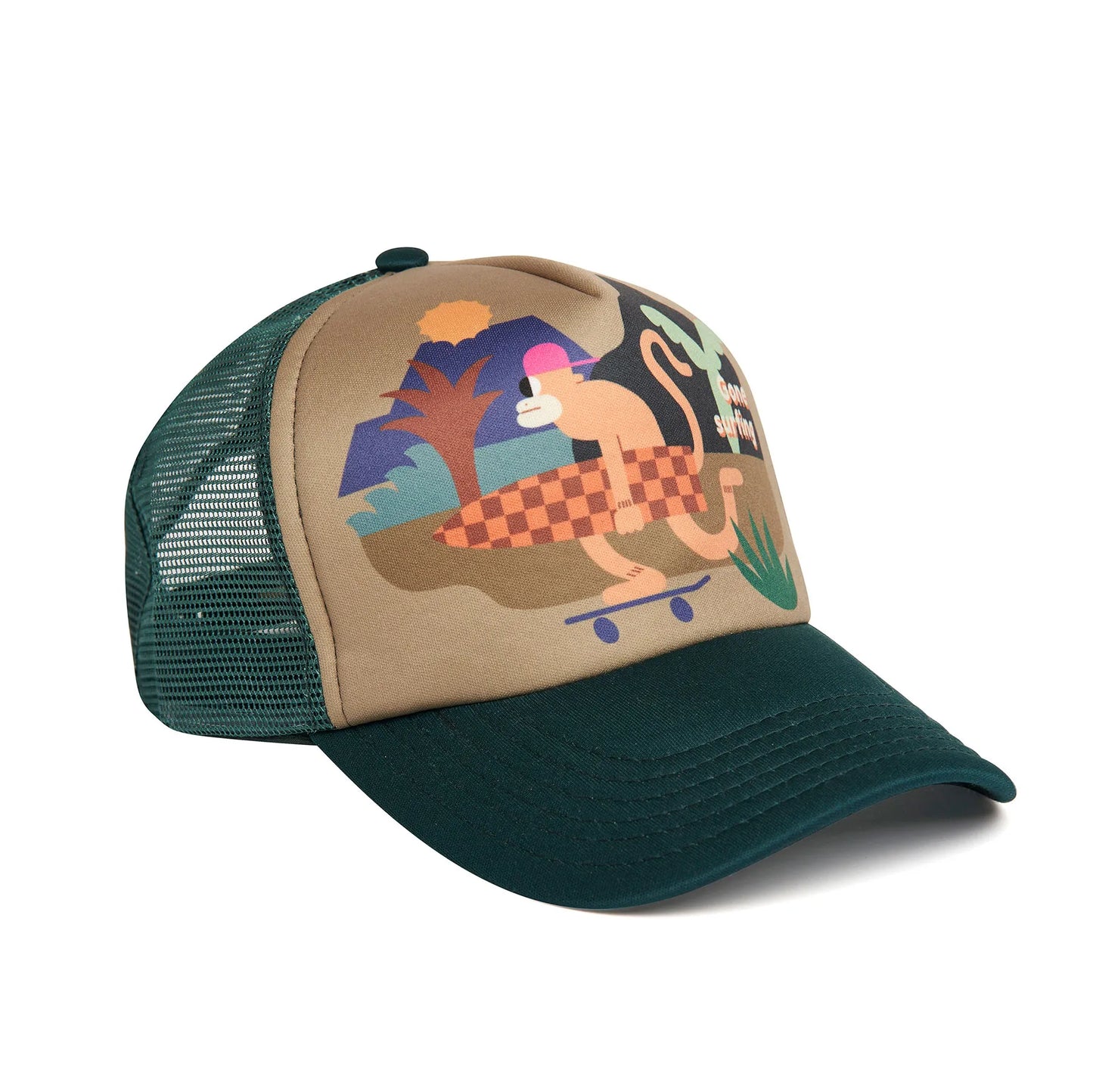 Czapka z daszkiem Monkey Large Cap