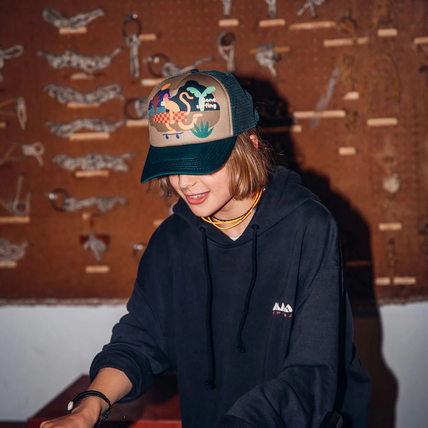 Czapka z daszkiem Monkey Large Cap
