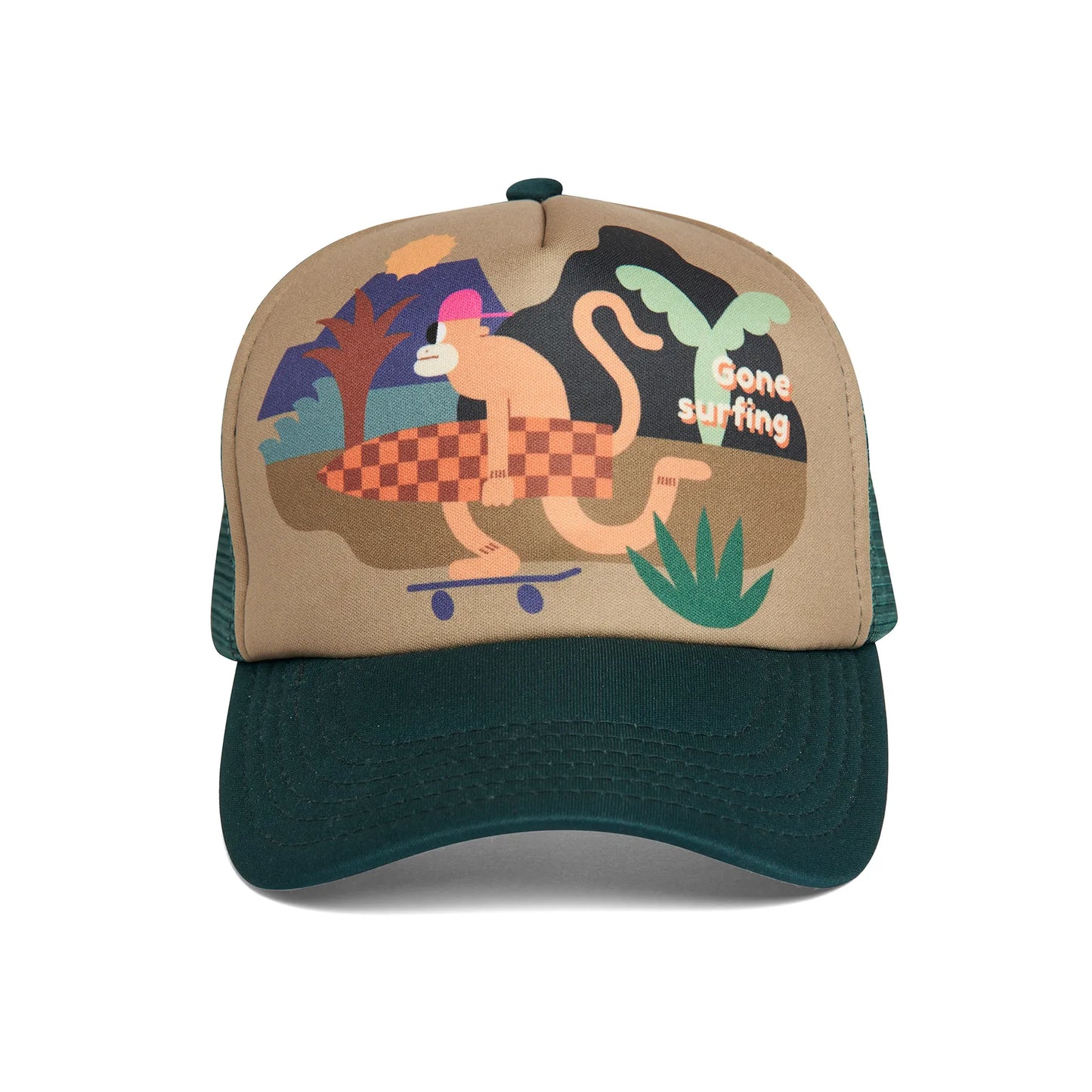 Czapka z daszkiem Monkey Large Cap