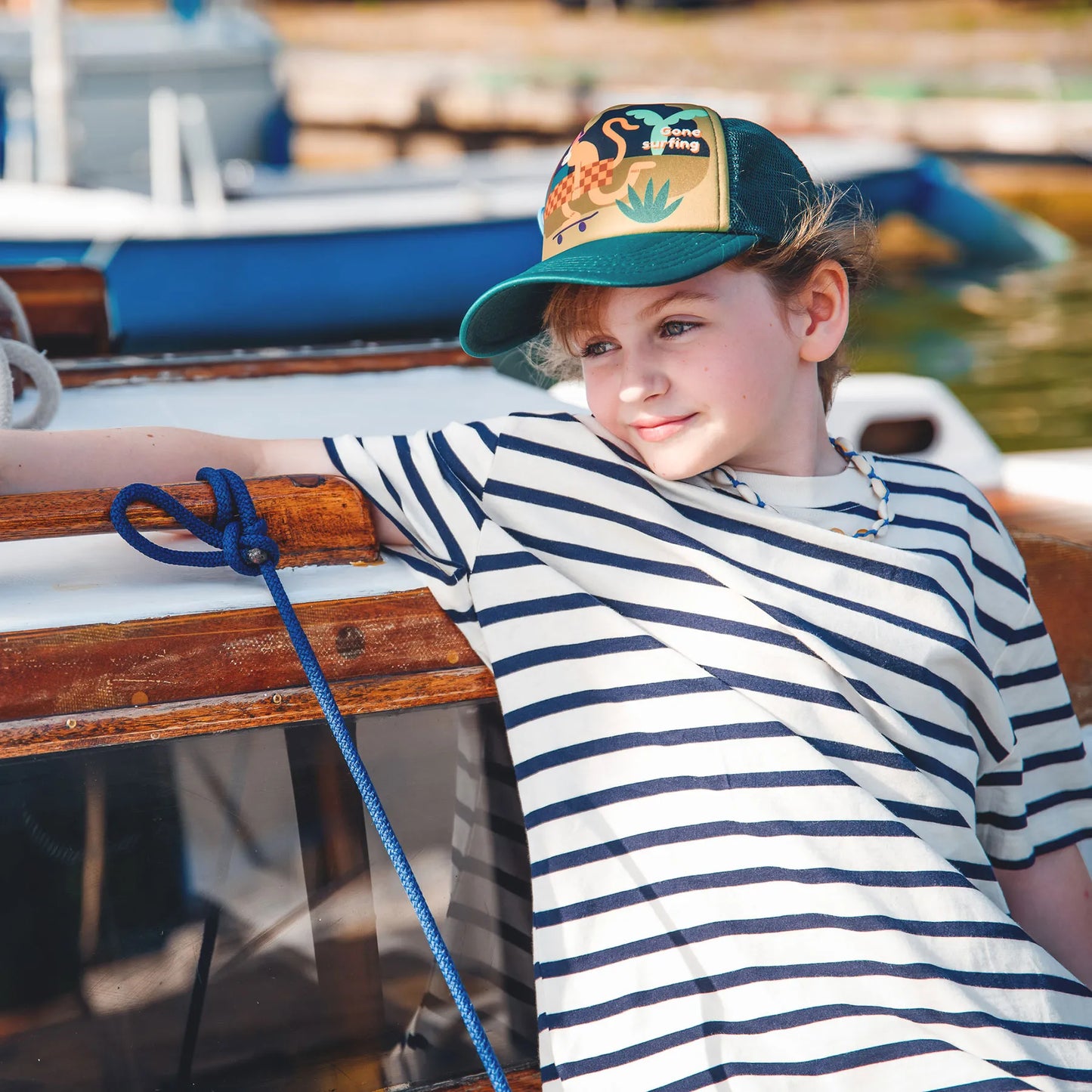 Czapka dziecięca z daszkiem Monkey Small Kids Cap