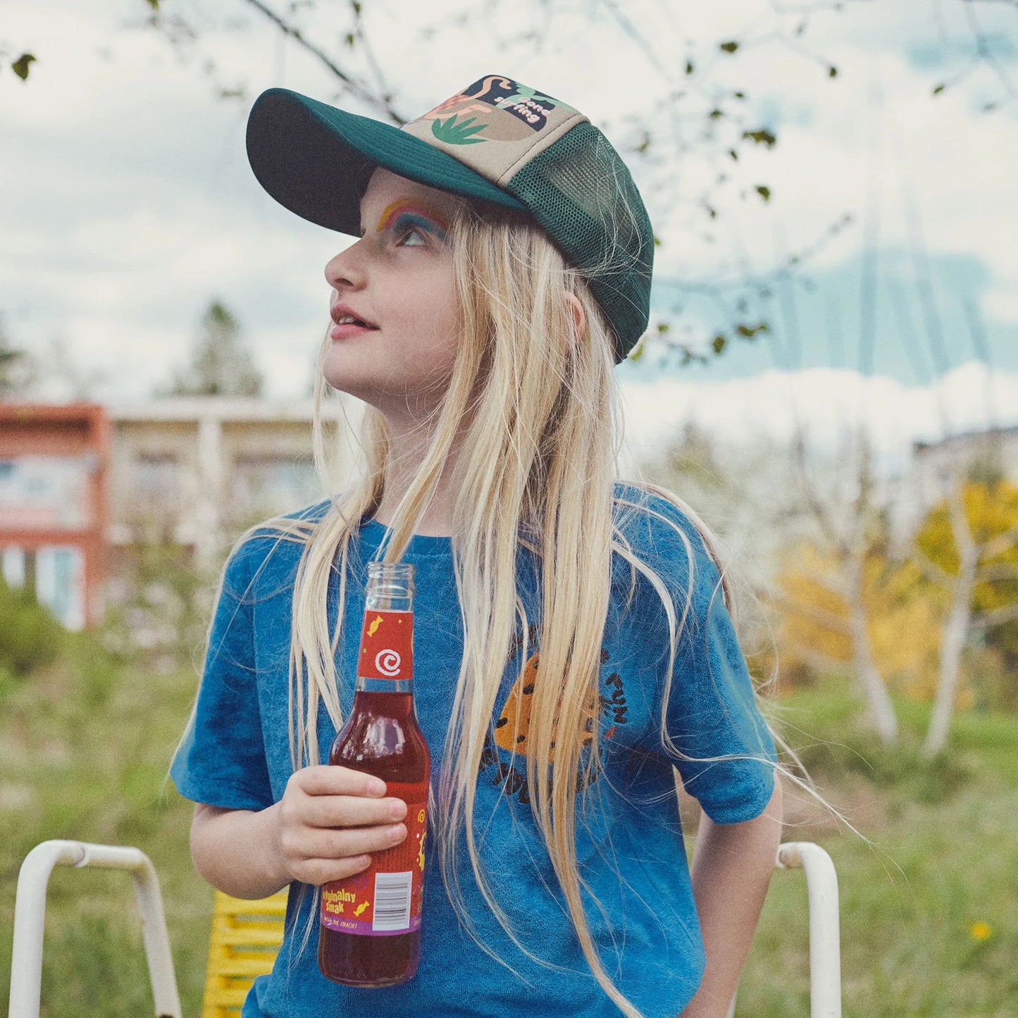 Czapka dziecięca z daszkiem Monkey Small Kids Cap