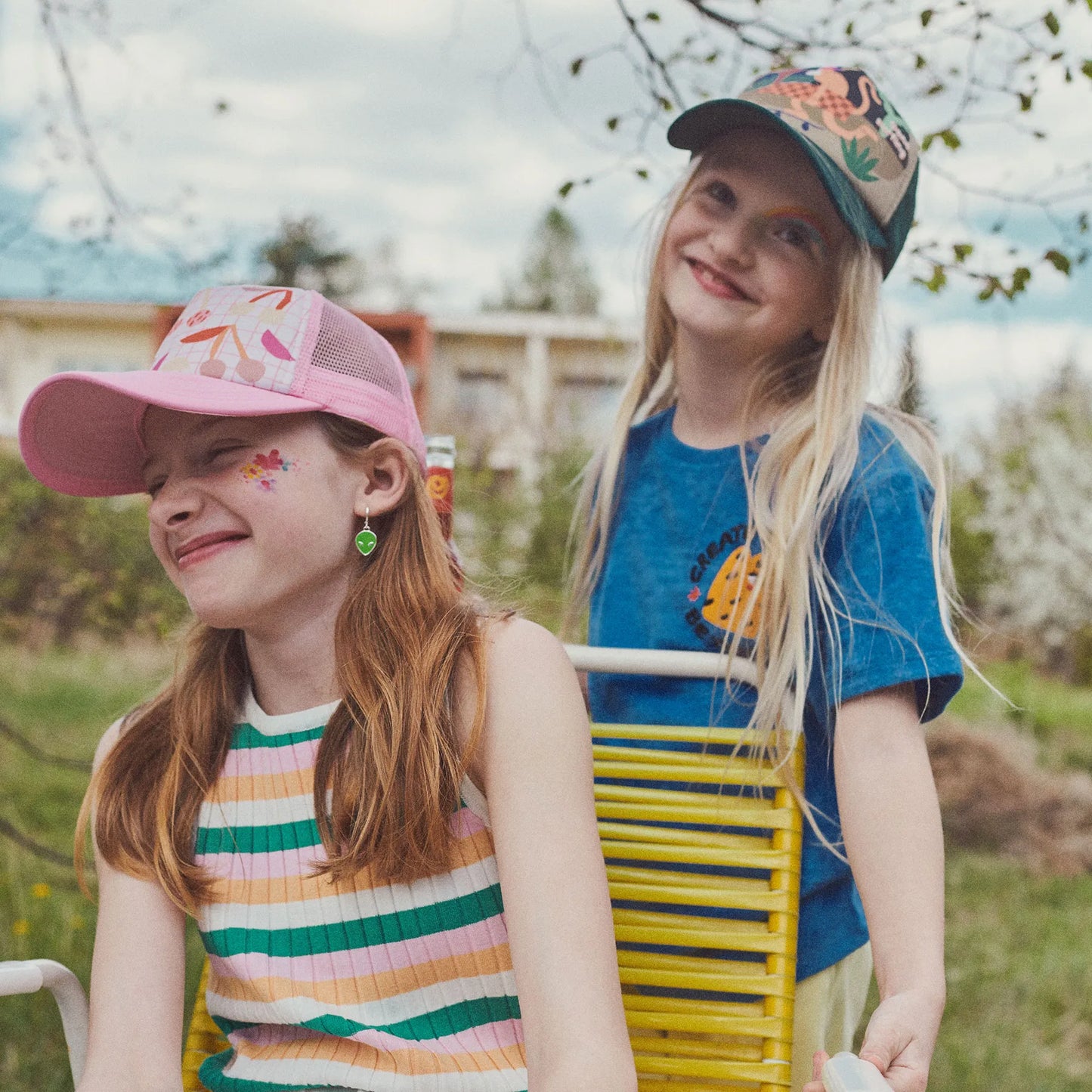 Czapka dziecięca z daszkiem Monkey Small Kids Cap