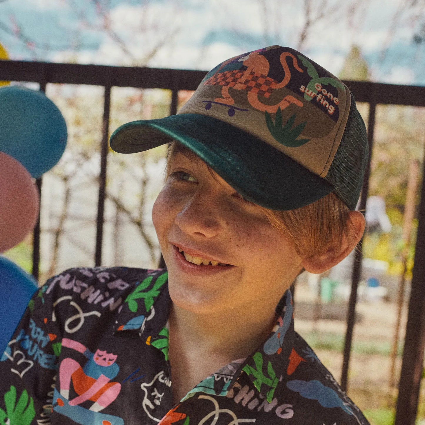 Czapka dziecięca z daszkiem Monkey Small Kids Cap