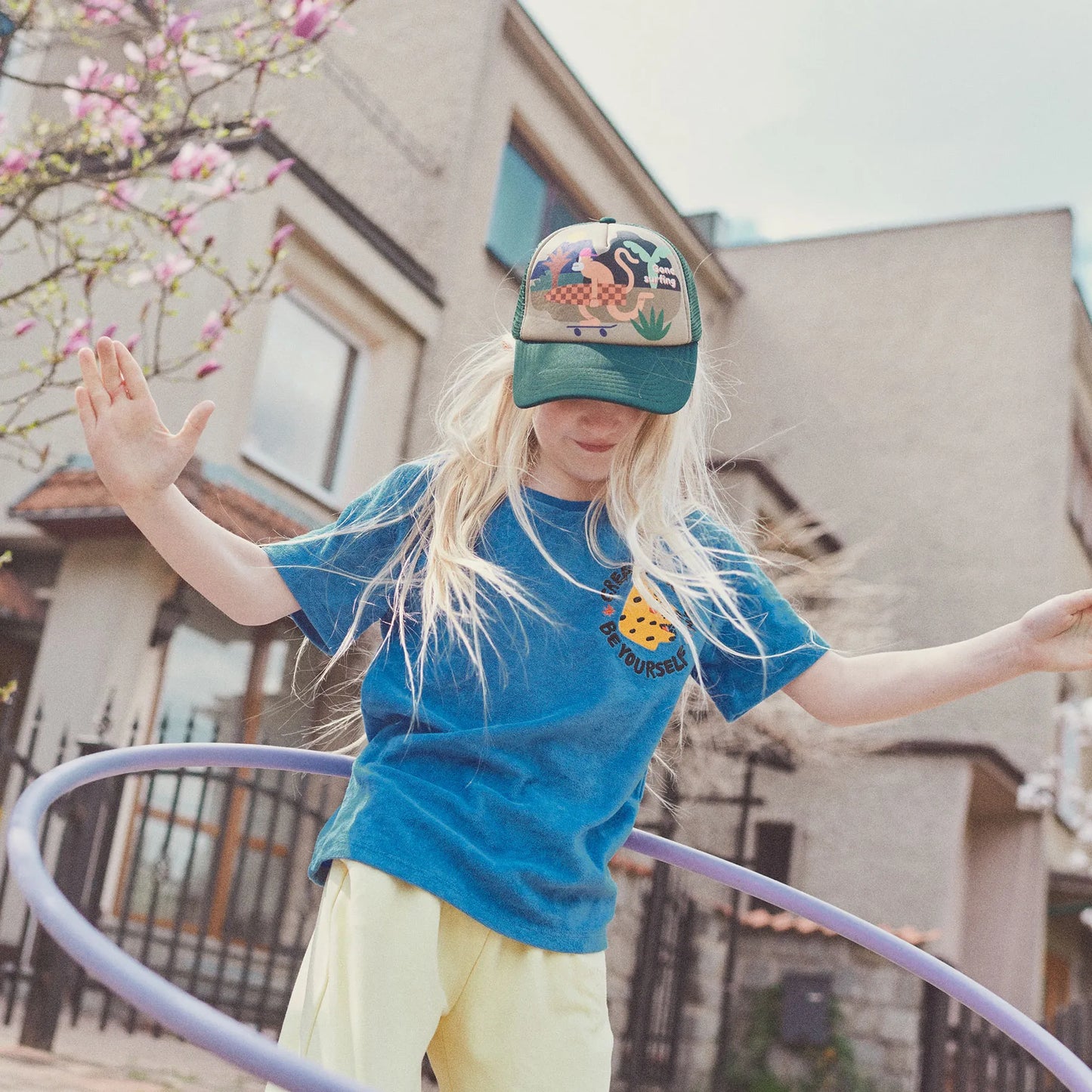 Czapka dziecięca z daszkiem Monkey Small Kids Cap