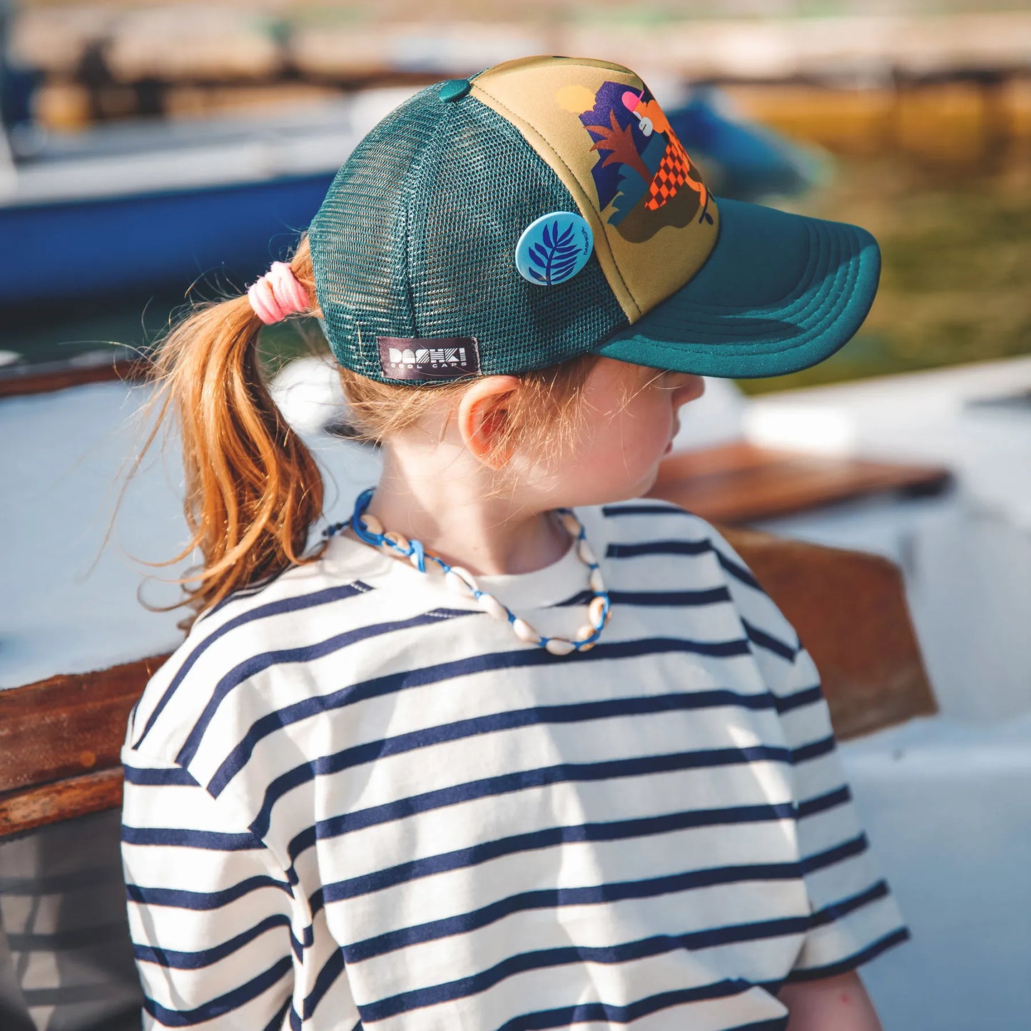 Czapka dziecięca z daszkiem Monkey Small Kids Cap