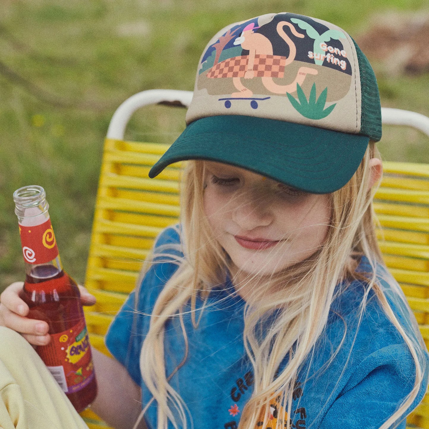 Czapka dziecięca z daszkiem Monkey Small Kids Cap