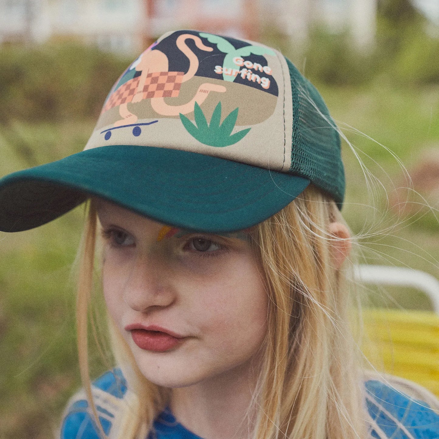 Czapka dziecięca z daszkiem Monkey Small Kids Cap