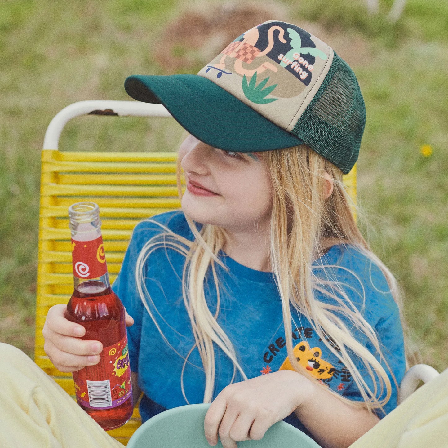 Czapka dziecięca z daszkiem Monkey Small Kids Cap