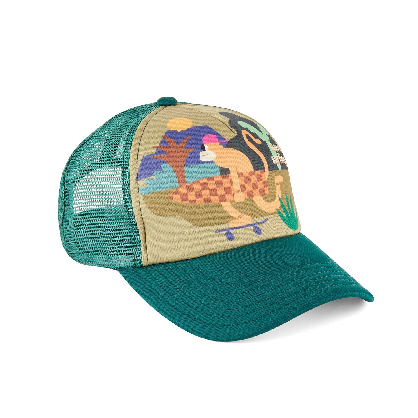 Czapka dziecięca z daszkiem Monkey Small Kids Cap