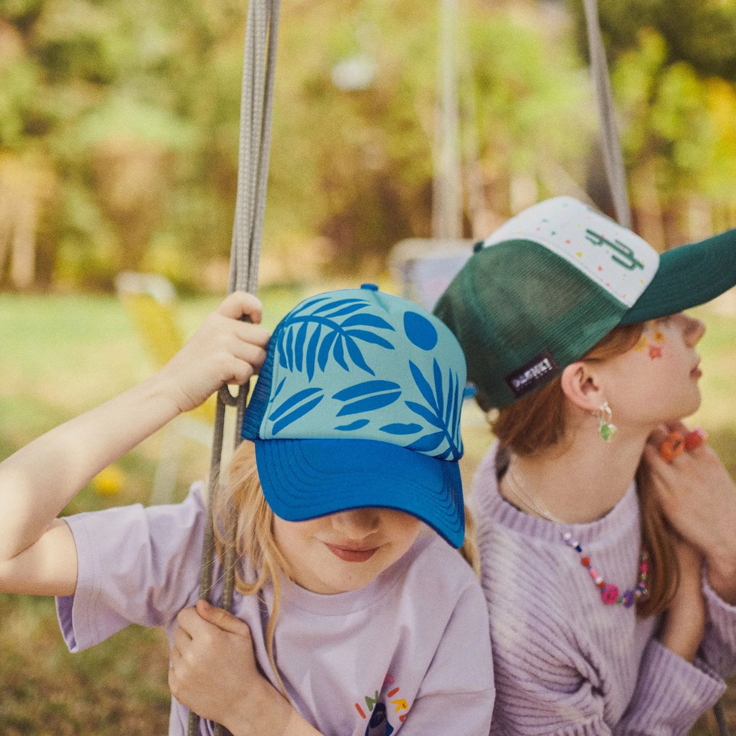 Czapka dziecięca z daszkiem Palms Small Kids Cap