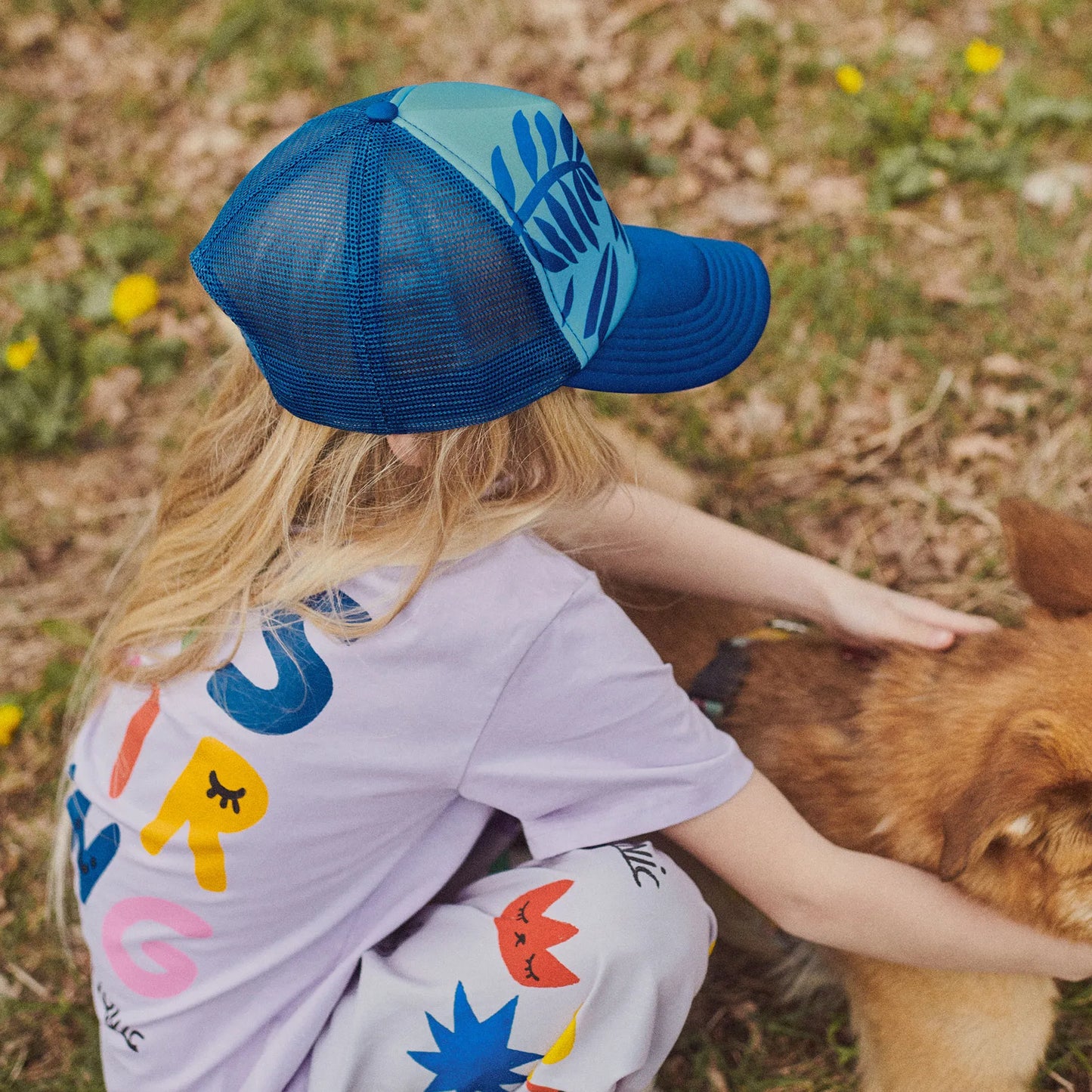 Czapka dziecięca z daszkiem Palms Small Kids Cap
