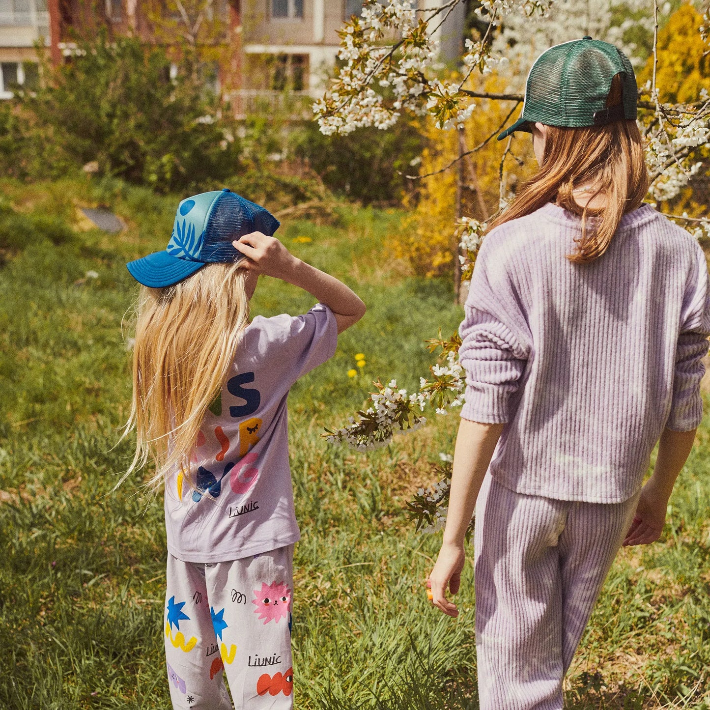 Czapka dziecięca z daszkiem Palms Small Kids Cap