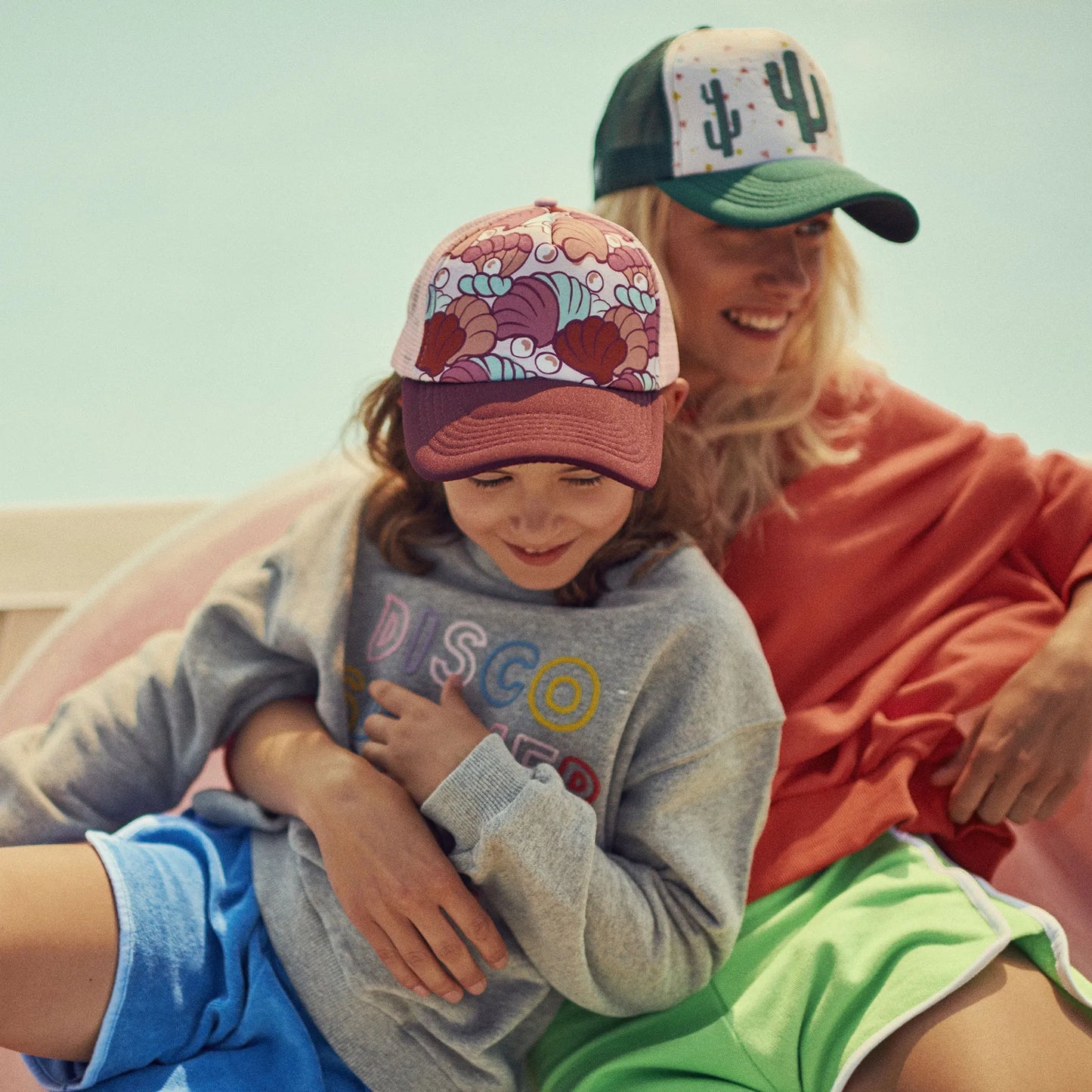 Czapka dziecięca z daszkiem Shells Small Kids Cap