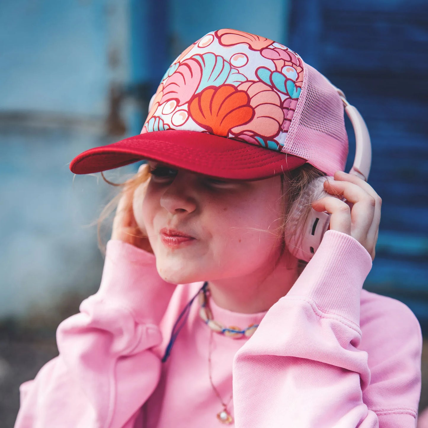 Czapka dziecięca z daszkiem Shells Small Kids Cap