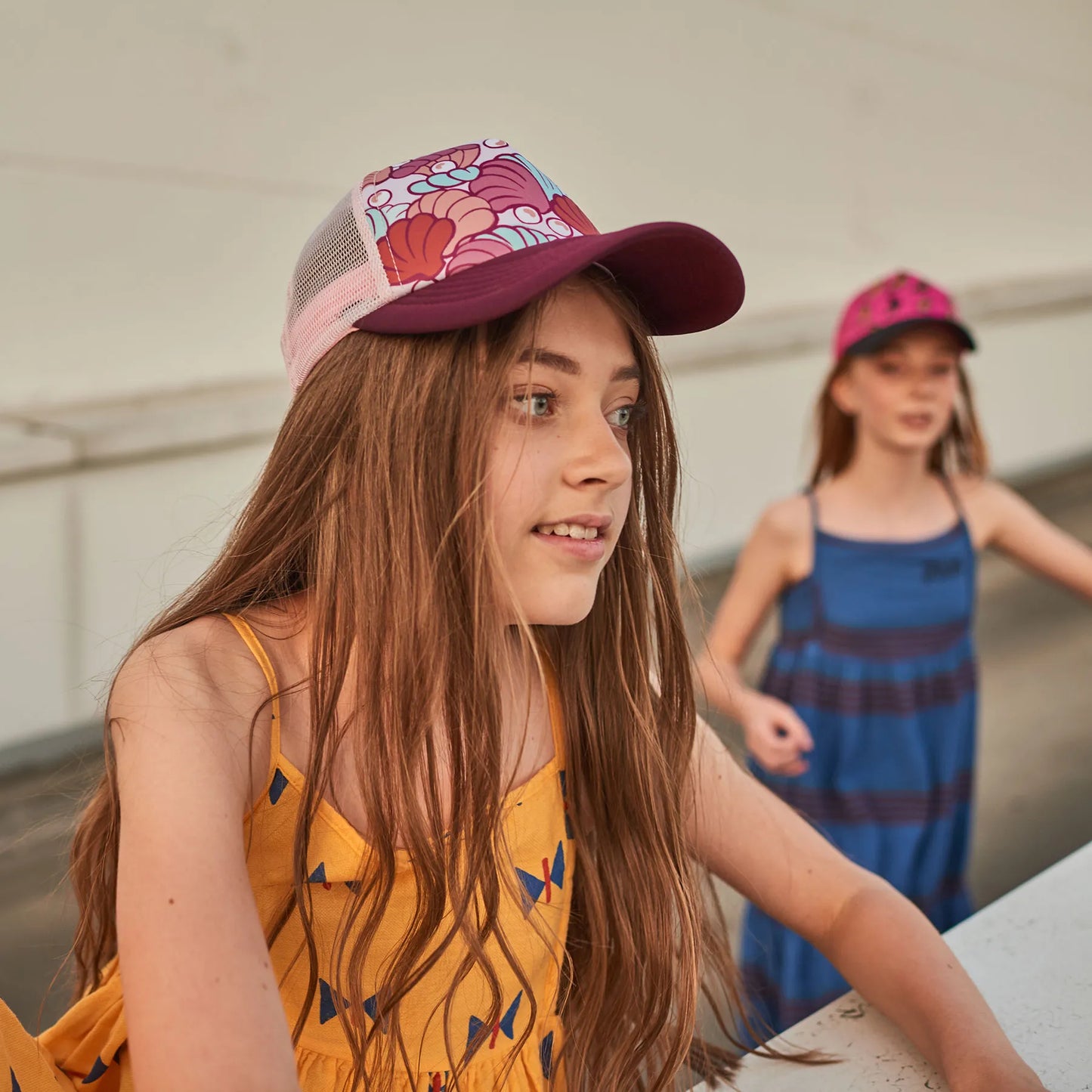 Czapka dziecięca z daszkiem Shells Small Kids Cap