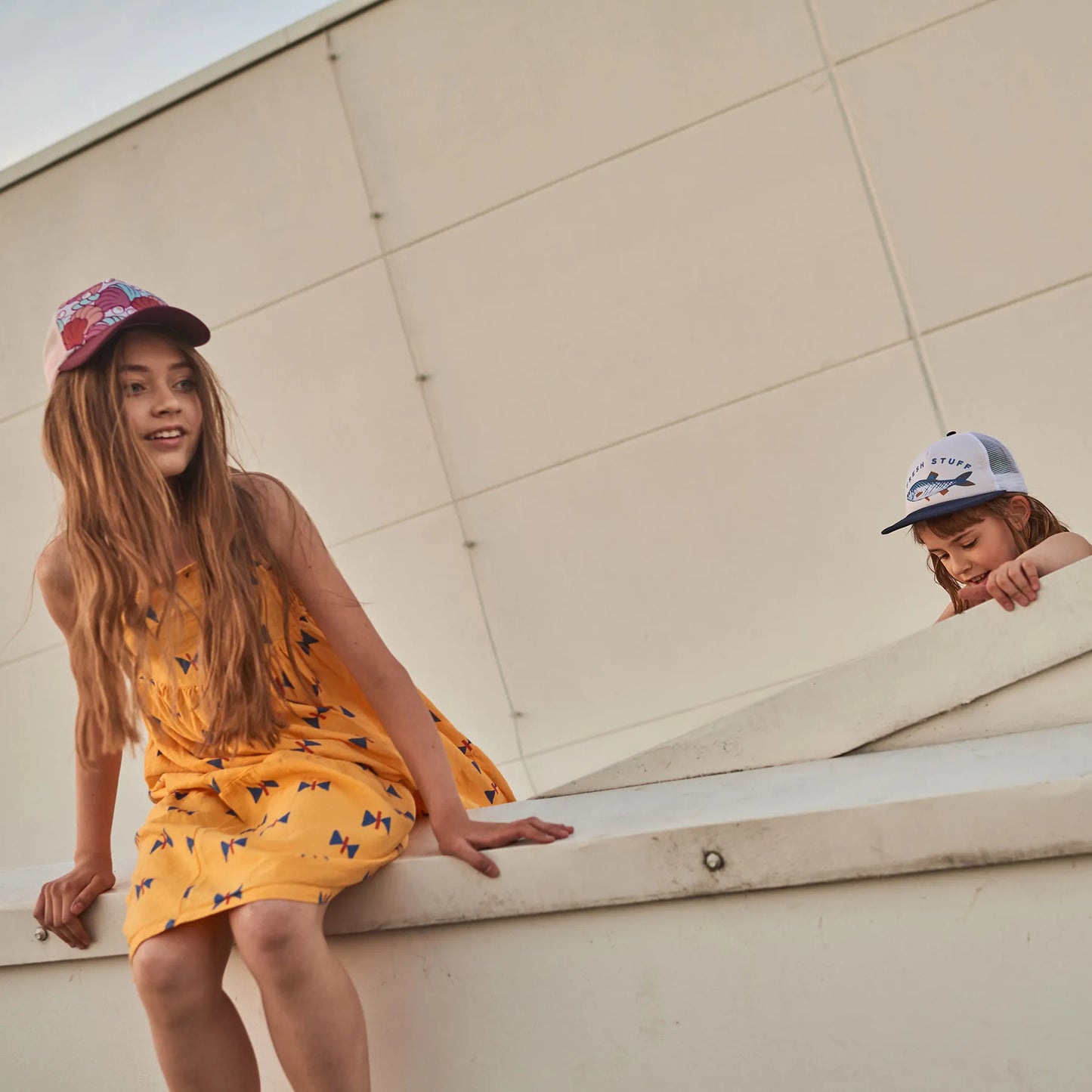 Czapka dziecięca z daszkiem Shells Small Kids Cap