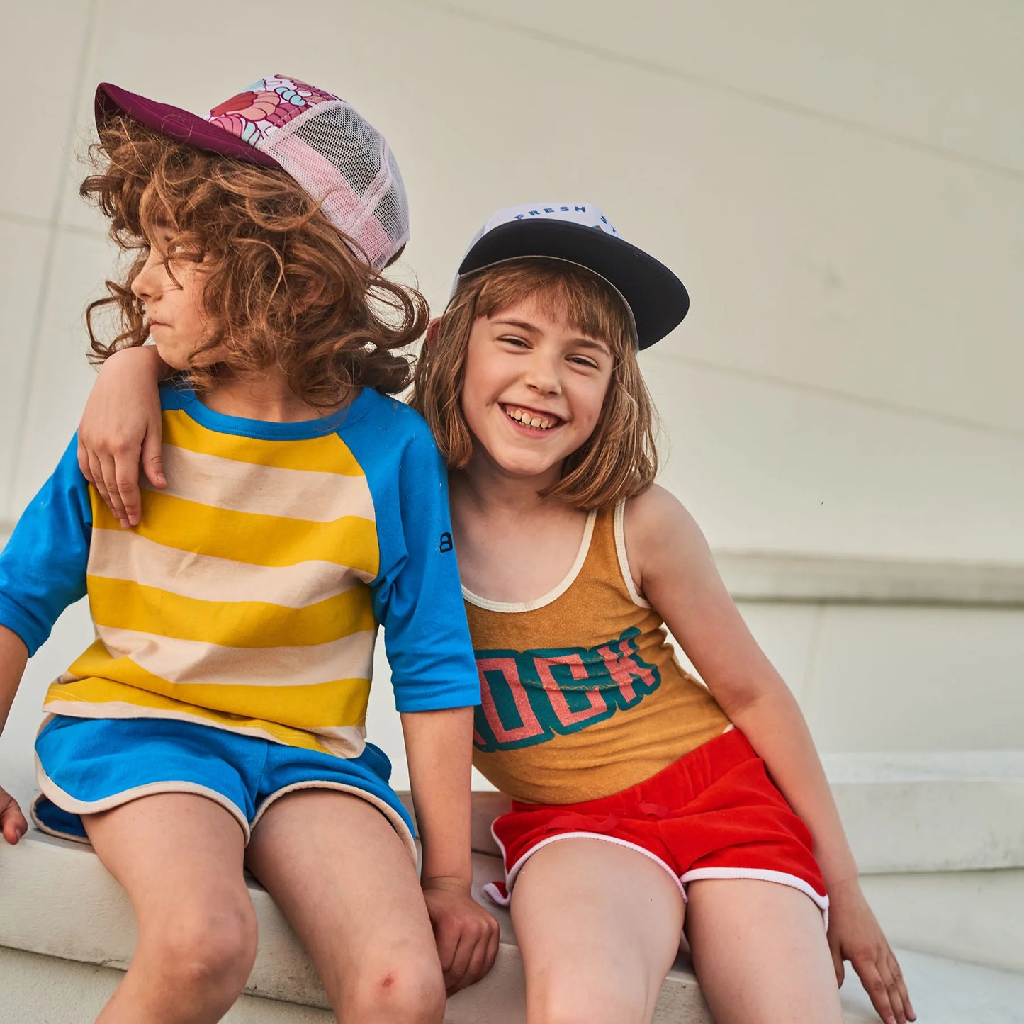 Czapka dziecięca z daszkiem Shells Small Kids Cap