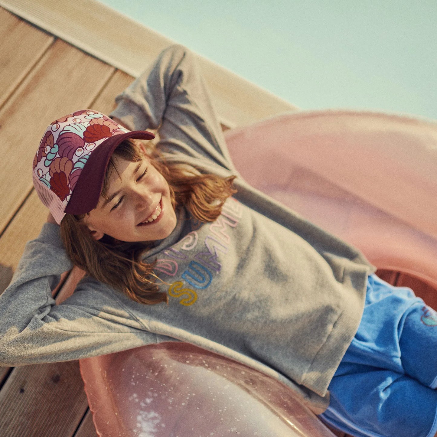 Czapka dziecięca z daszkiem Shells Small Kids Cap