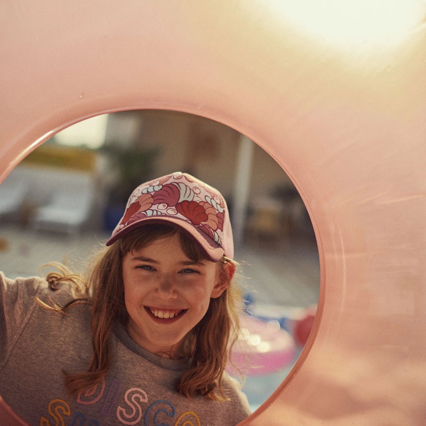 Czapka dziecięca z daszkiem Shells Small Kids Cap