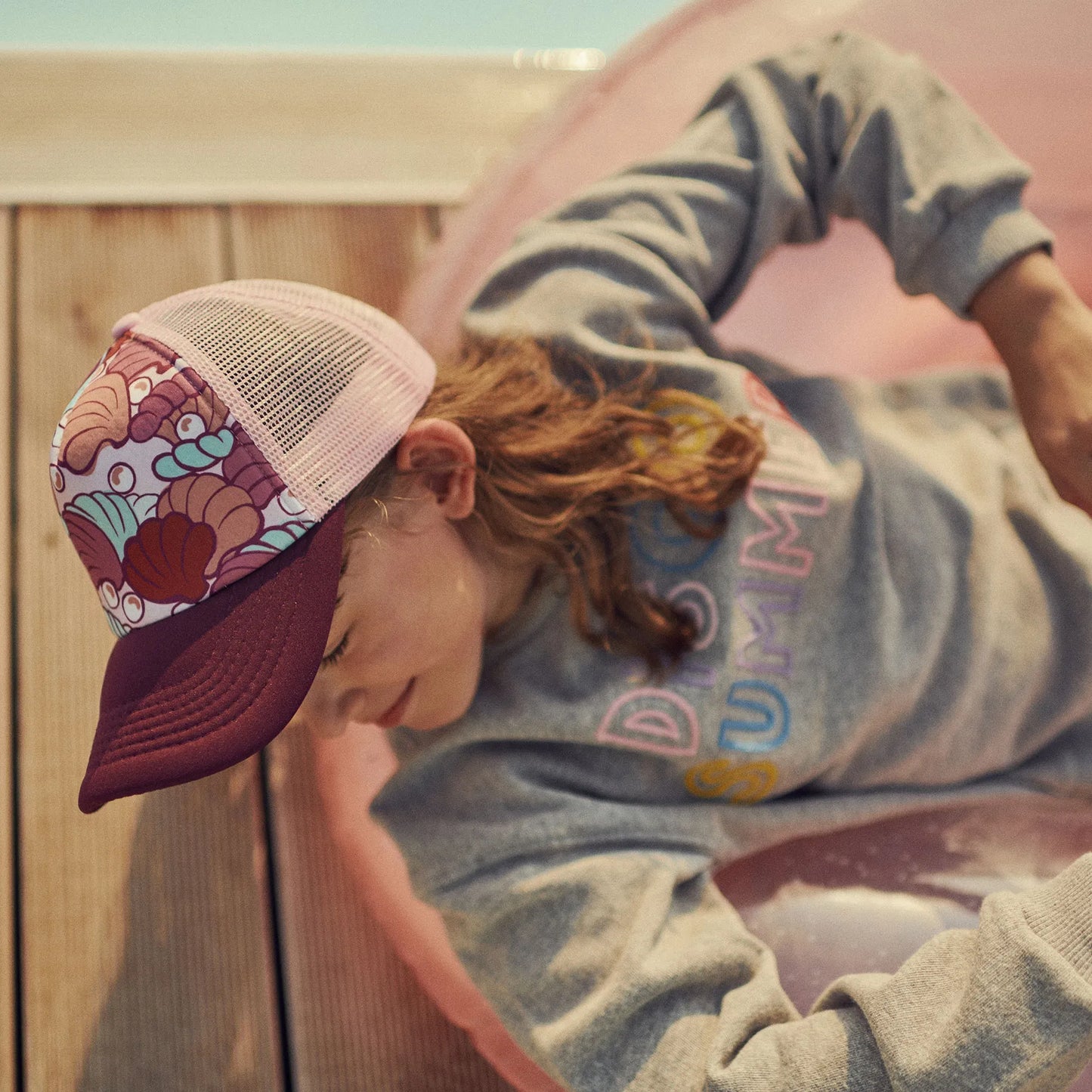 Czapka dziecięca z daszkiem Shells Small Kids Cap