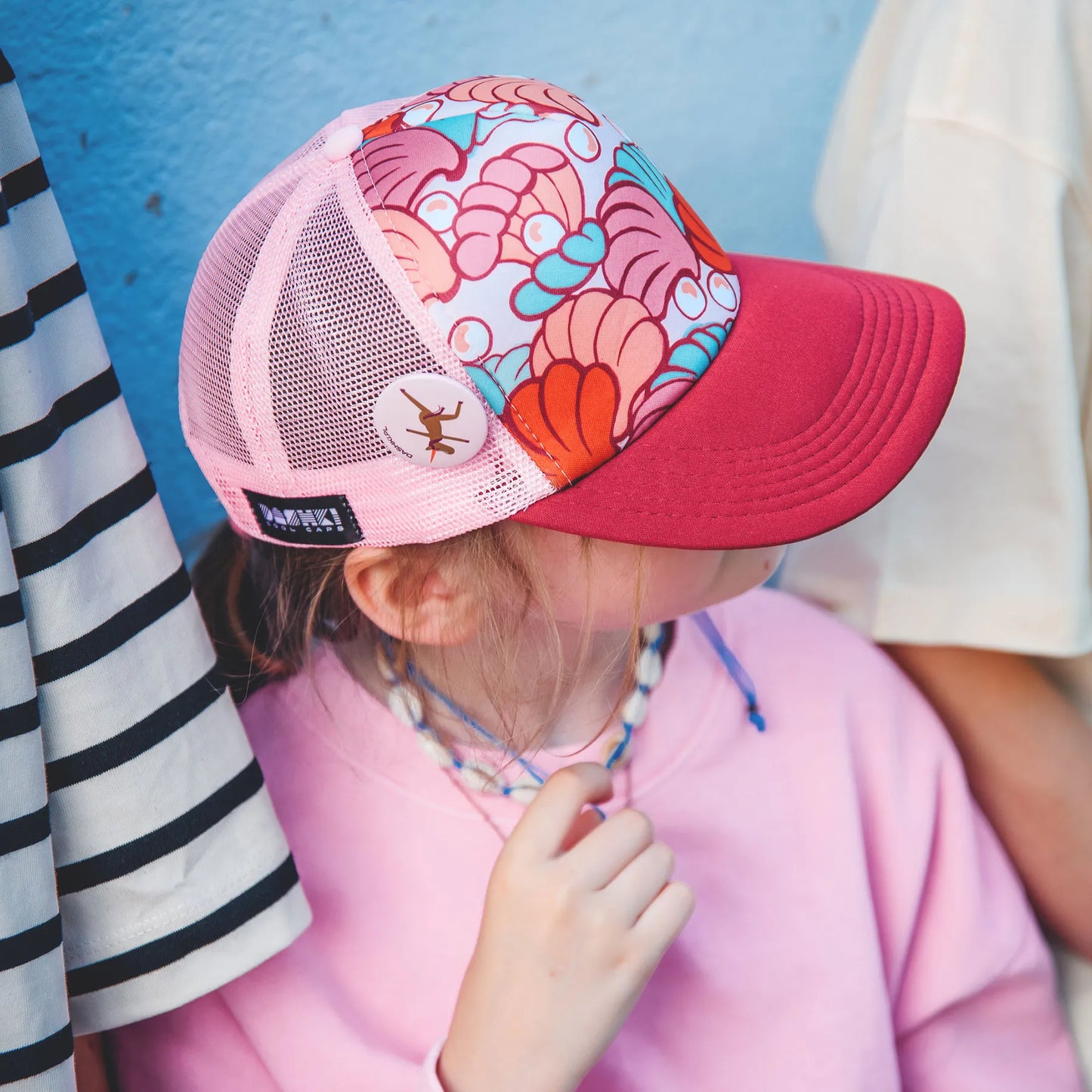 Czapka dziecięca z daszkiem Shells Small Kids Cap