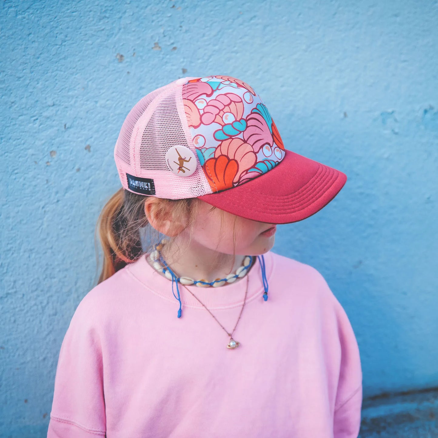 Czapka dziecięca z daszkiem Shells Small Kids Cap