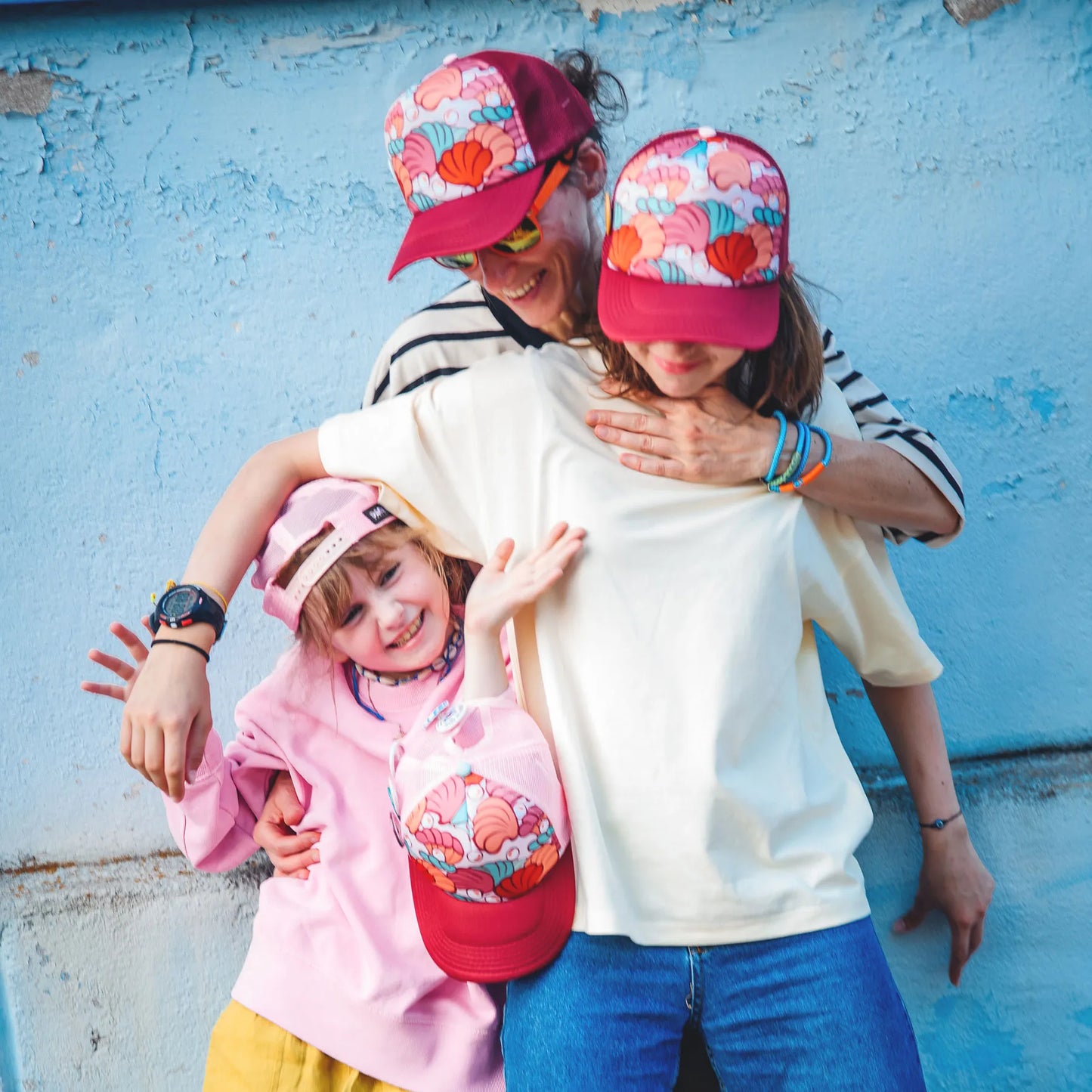 Czapka dziecięca z daszkiem Shells Small Kids Cap